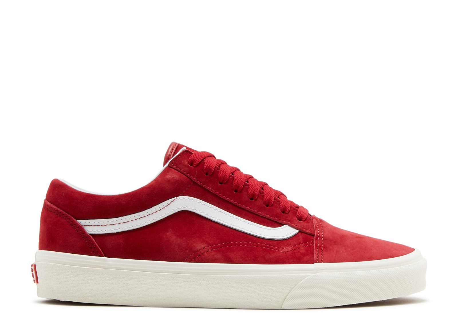 Old Skool 'Pig Suede - Chili Pepper'