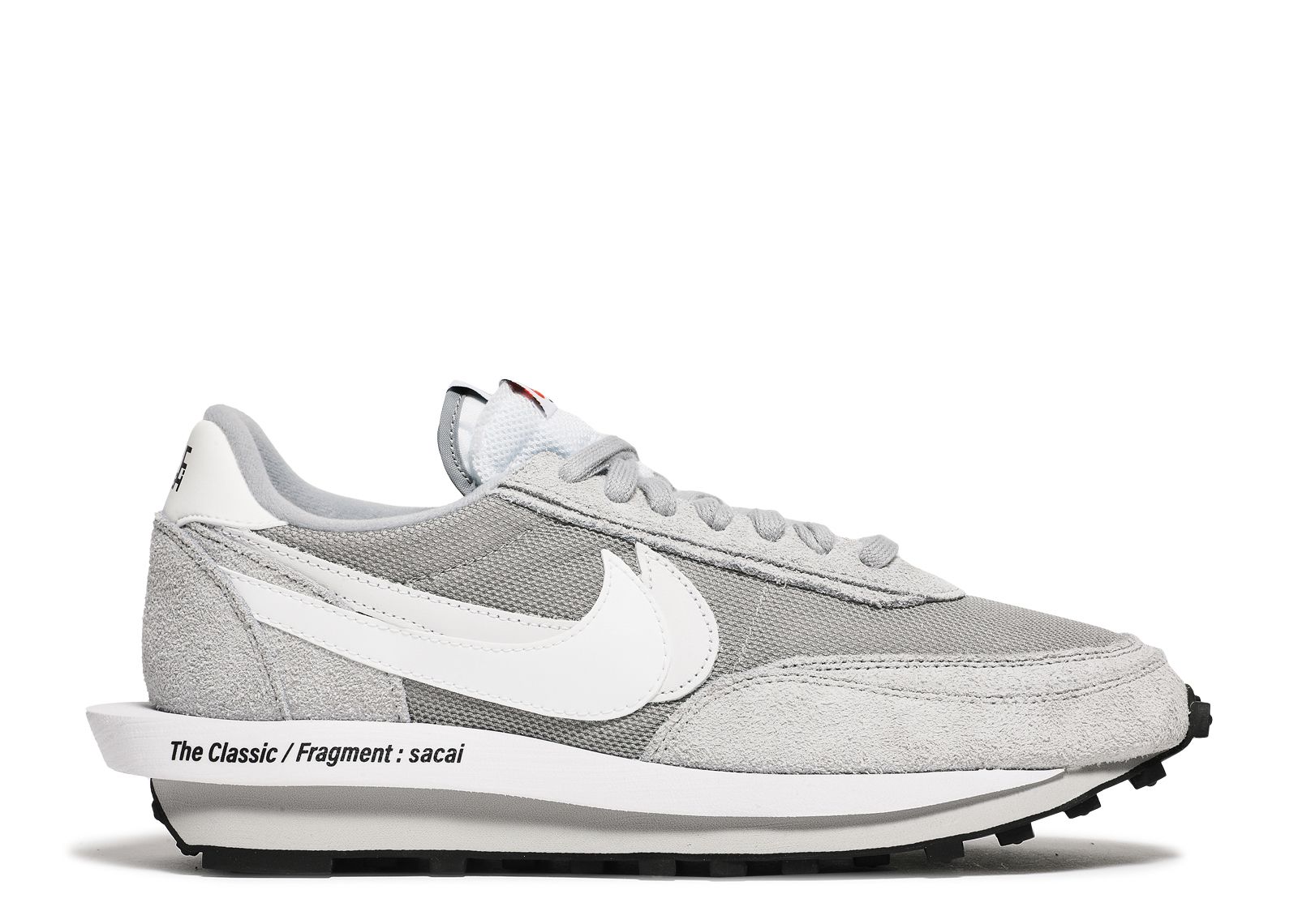 Nike Sacai LDV Waffle Grey fragment-