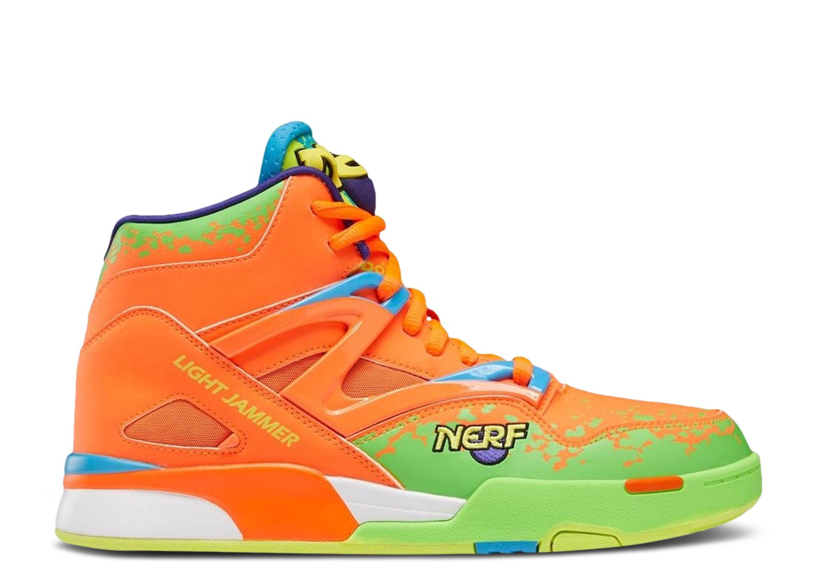 NERF x Pump Omni Zone 2 'Light Jammer'