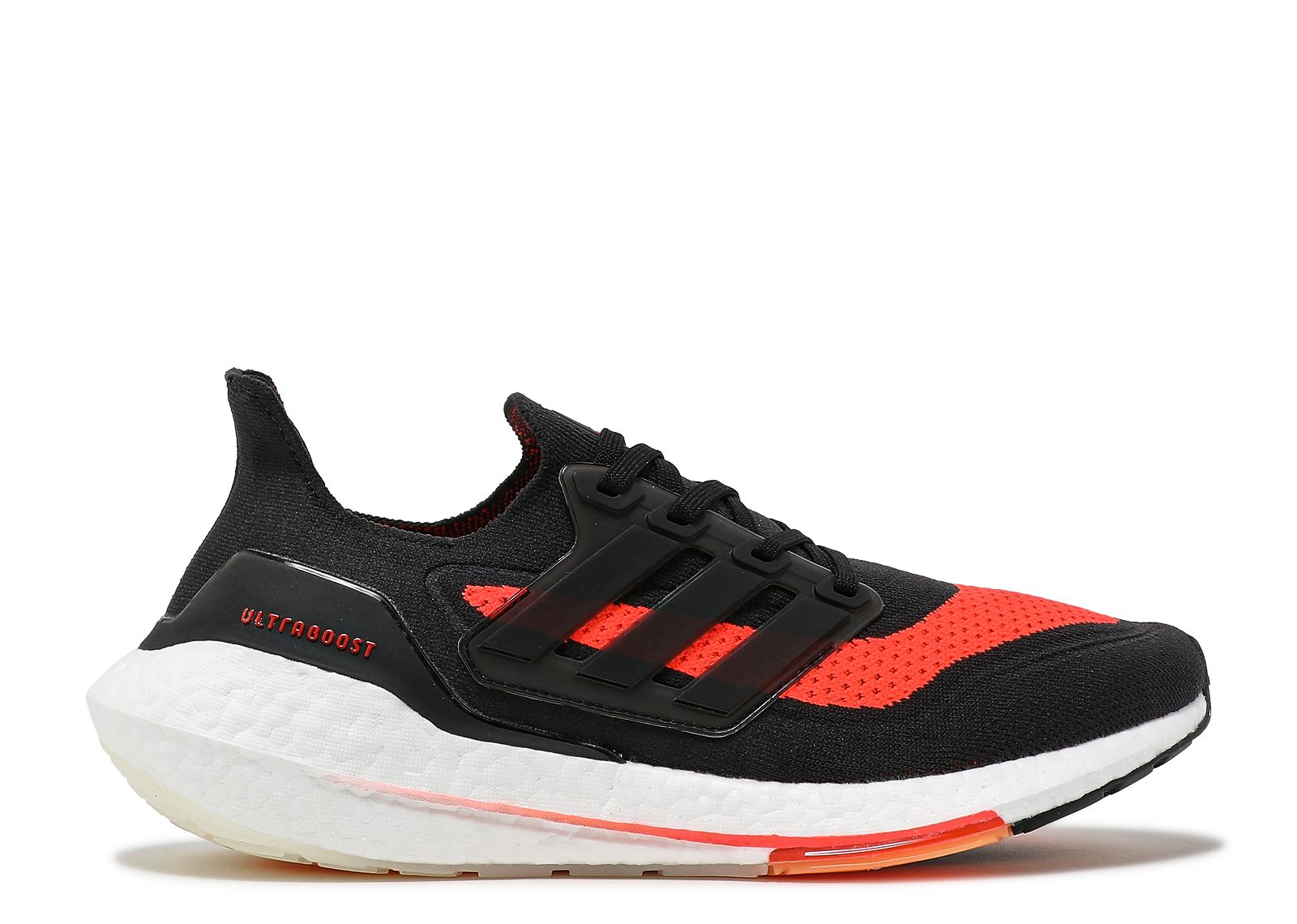 adidas Ultraboost 21 Shoes - Men's - Carbon / Core Black - 12