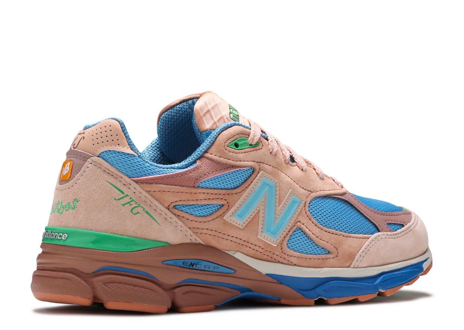 福袋 バースデイ Balance New Joe 'Outside USA In Made 990v3 X Freshgoods 靴