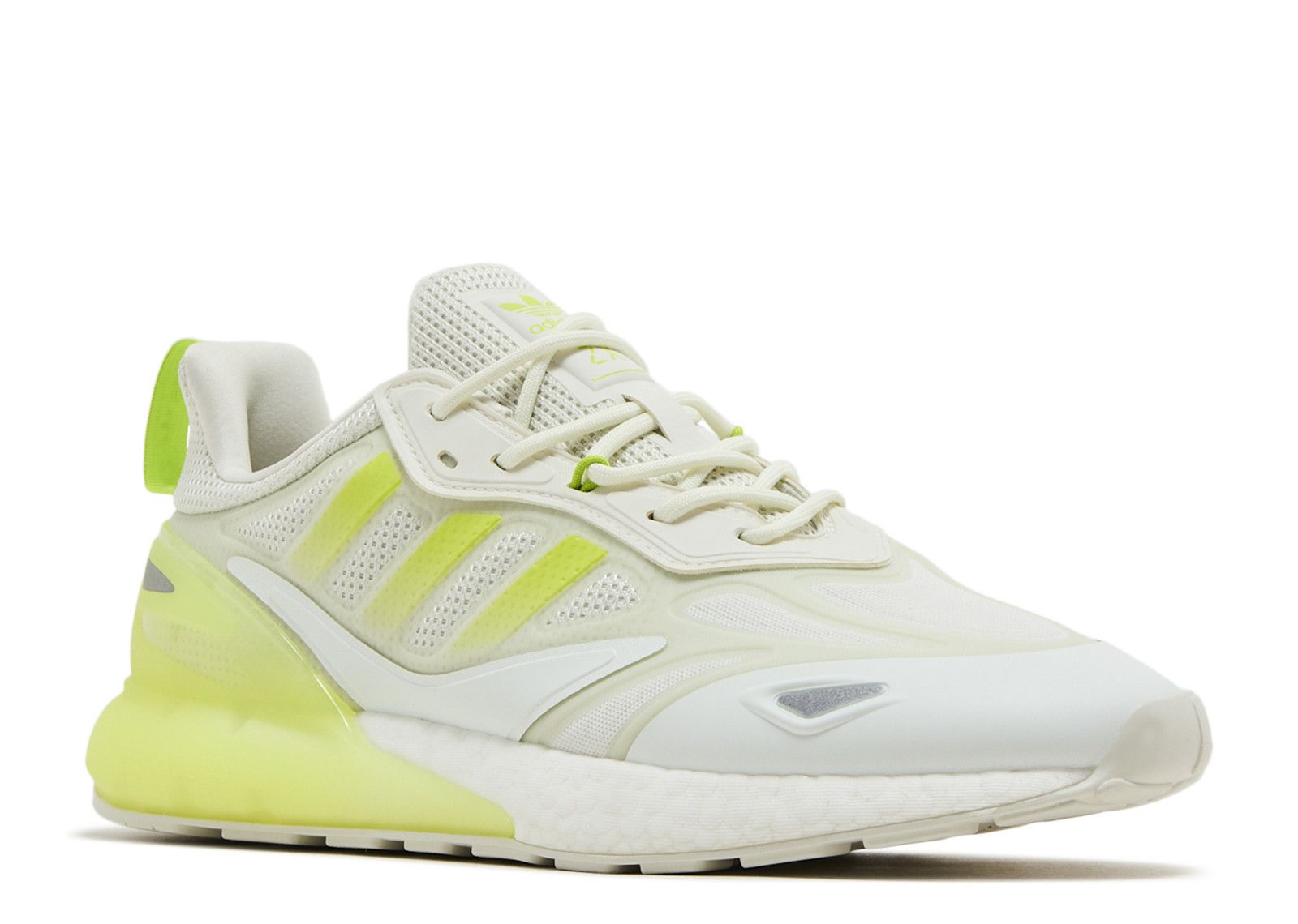 ZX 2K Boost 2.0 'White Semi Solar Slime' - Adidas - GZ7734 - white