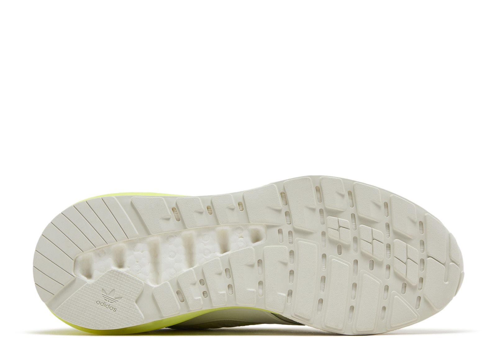 ZX 2K Boost 2.0 'White Semi Solar Slime' - Adidas - GZ7734 - white