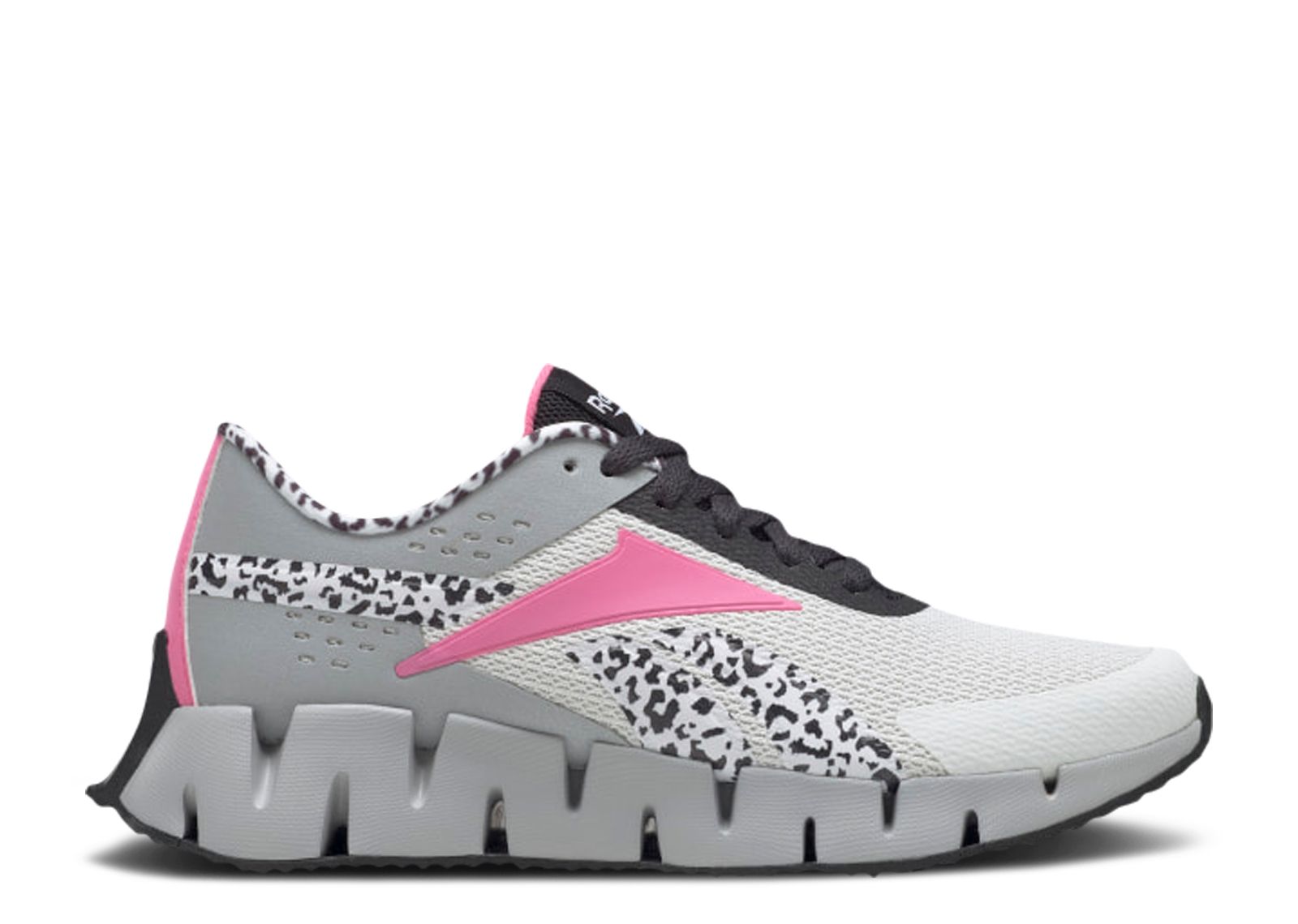 Zig Dynamica J 'Leopard' - Reebok - G57438 - pure grey 1/night