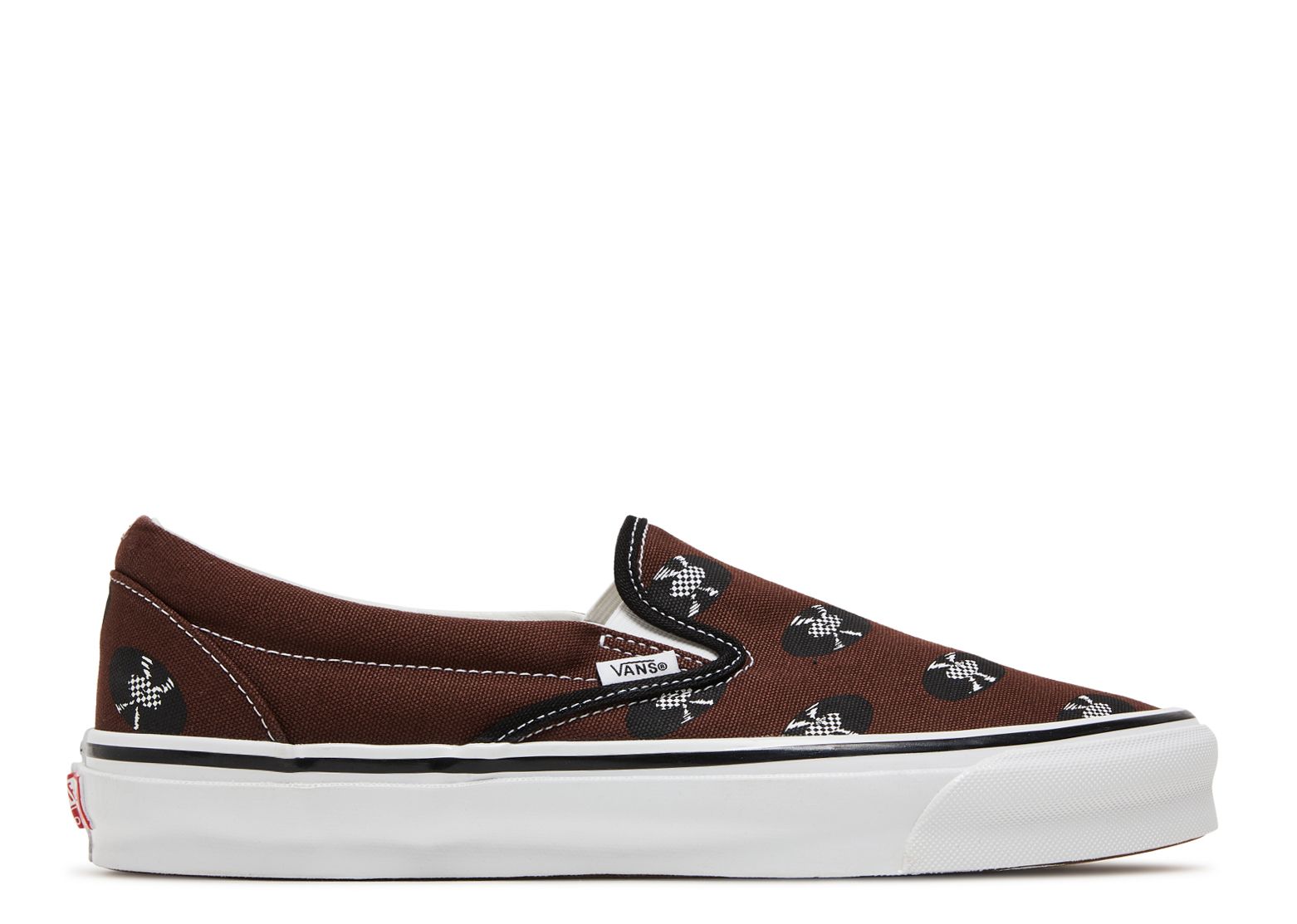 Wacko Maria x OG Classic Slip-On 'Brown Records'