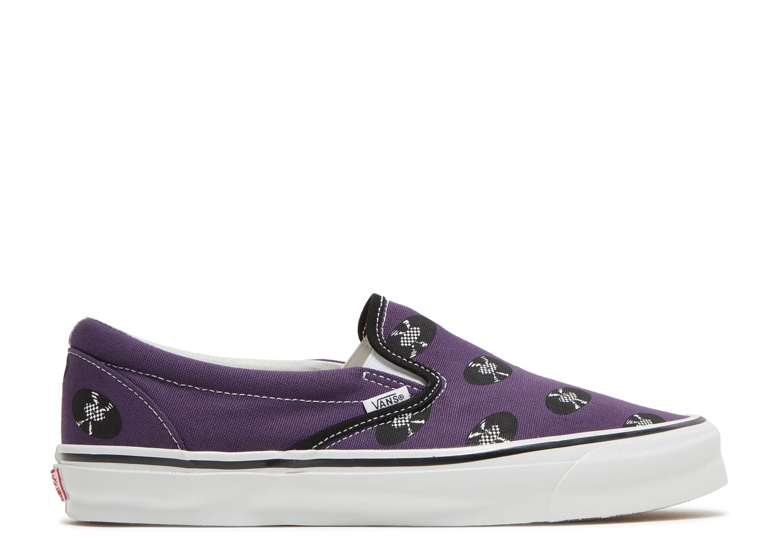 Wacko Maria x OG Classic Slip-On 'Purple Records'