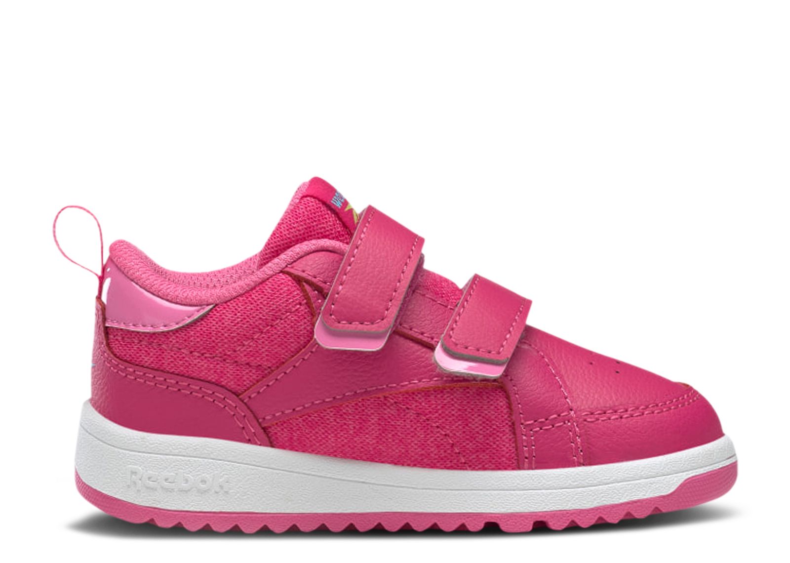 Weebok Clasp Low Toddler 'Pursuit Pink'