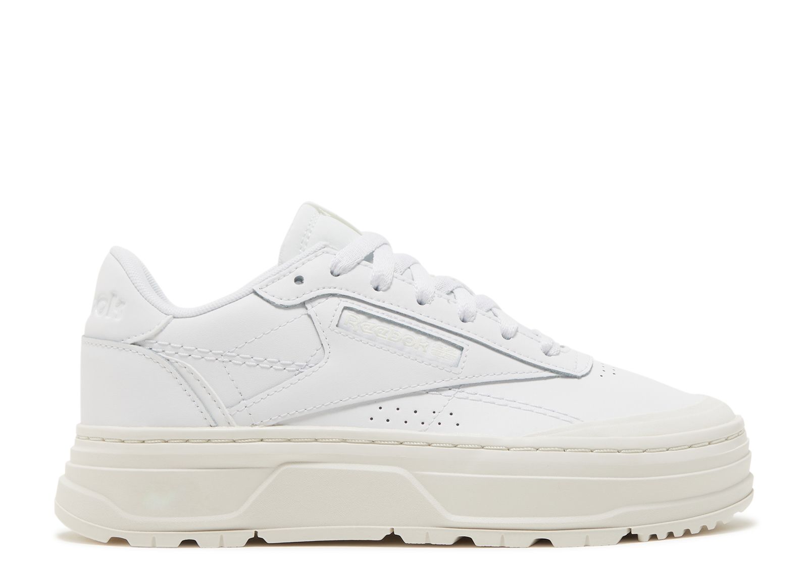 Wmns Club C Double Geo 'Triple White'