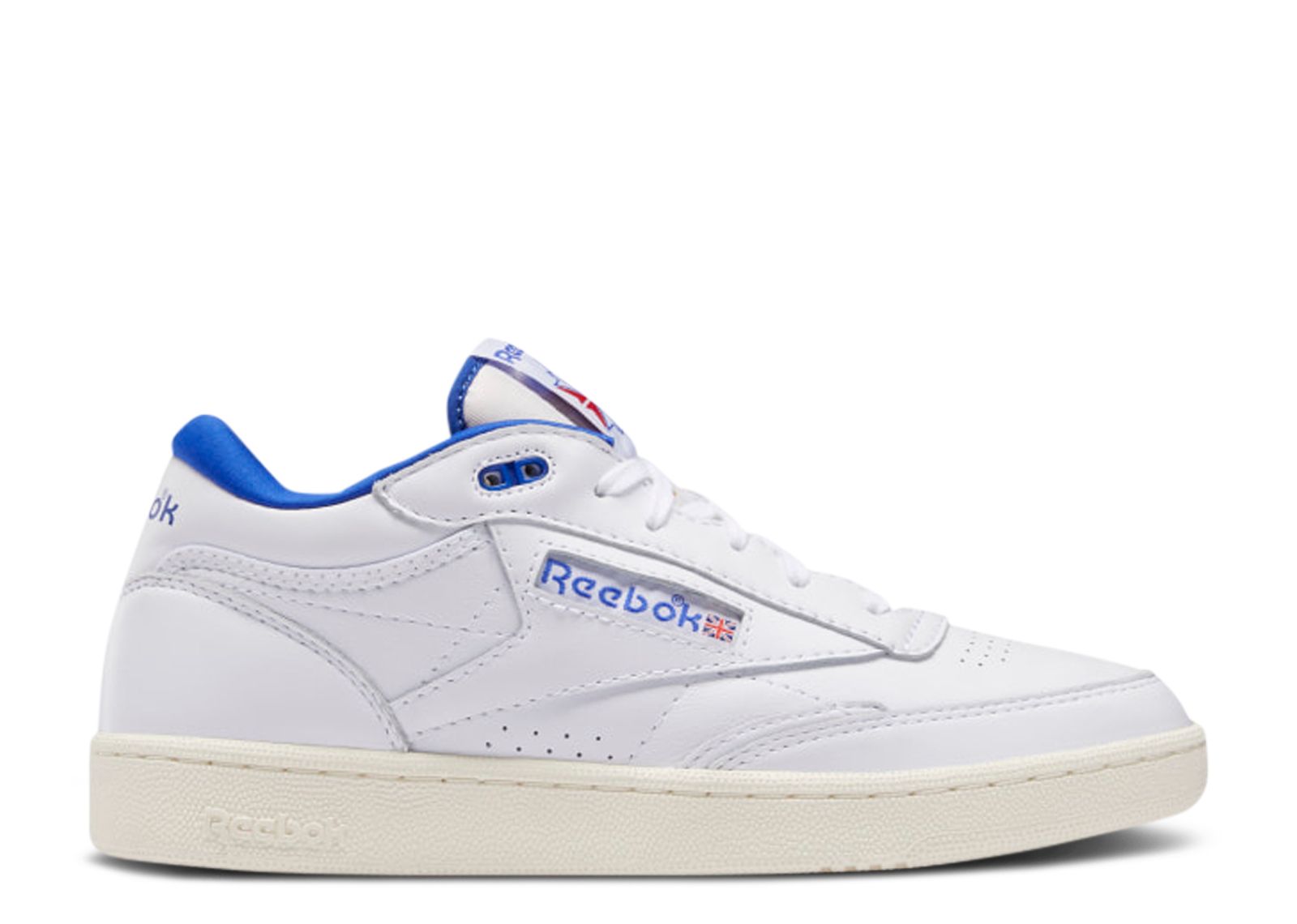 Club C Mid 2 Vintage 'White Bright Cobalt'