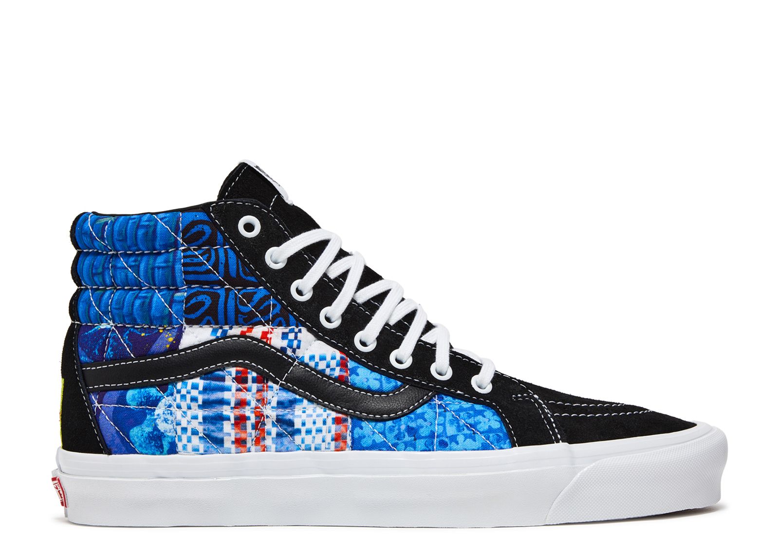 Sandy Liang x Sk8-Hi 38 DX 'Patchwork'