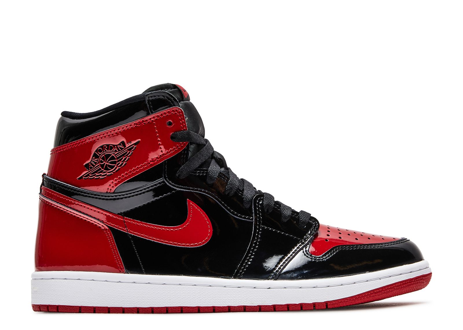 air jordan 1 retro high og patent bred