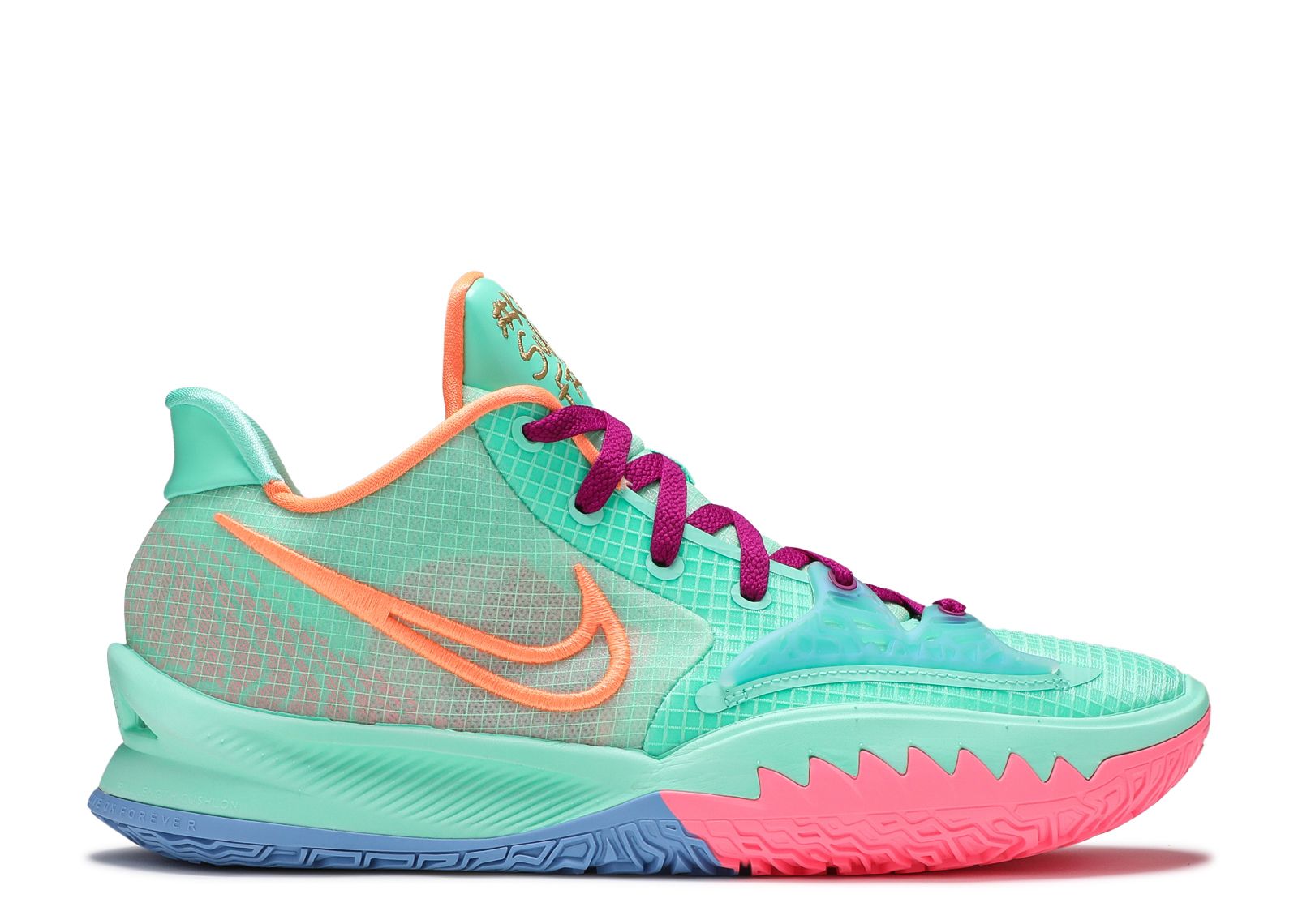 kyrie irving shoes teal