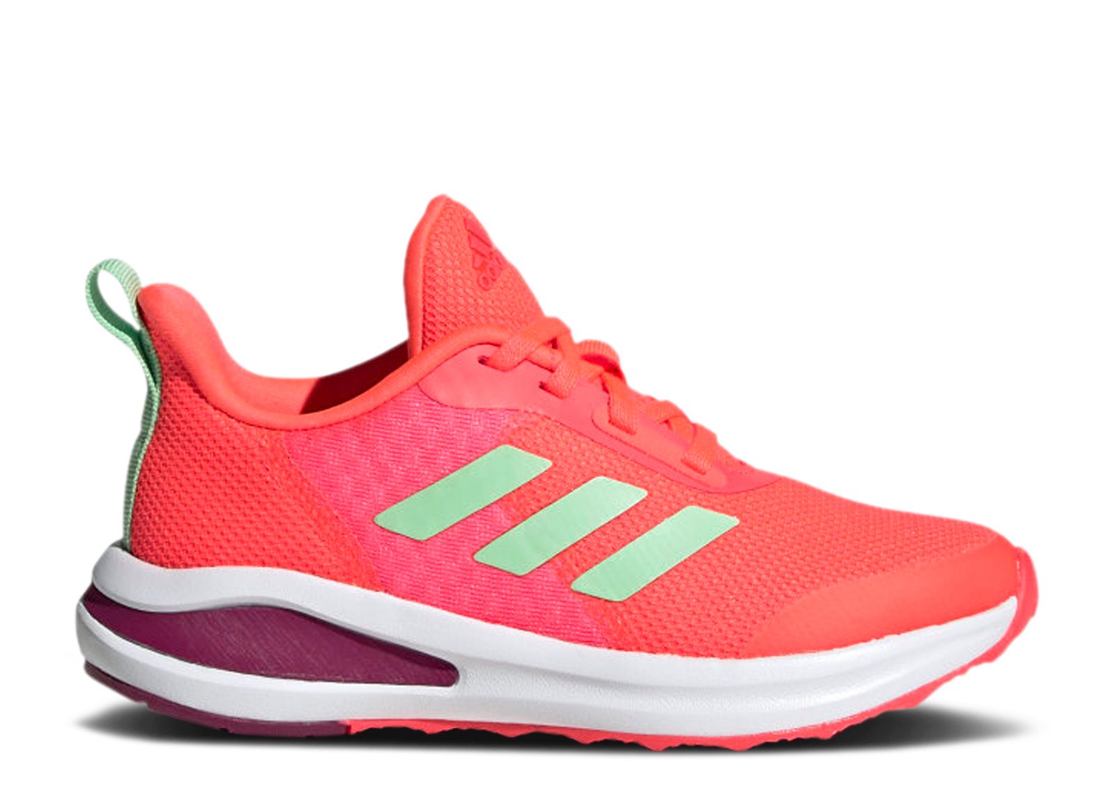 FortaRun 2020 J 'Signal Pink Glory Mint' - Adidas - FY2378 - signal  pink/glory mint/cloud white | Flight Club