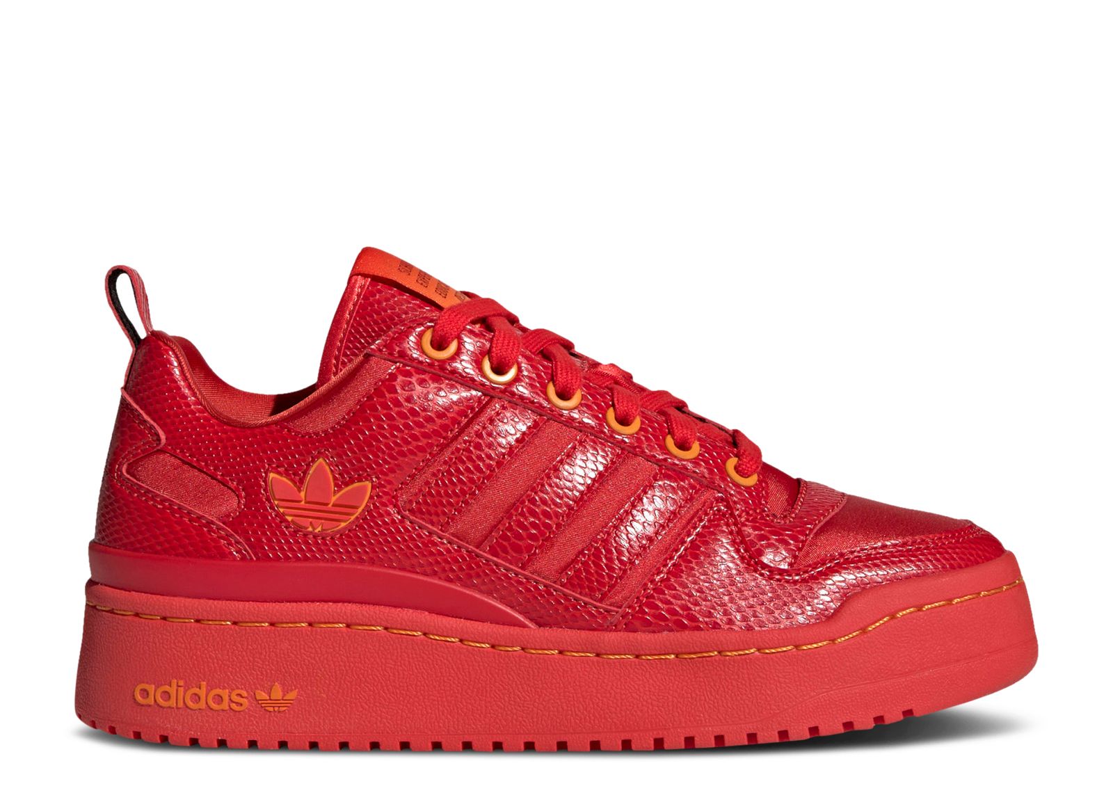 adidas gazelle silver green womens ADIDAS x S.E.E.D Forum Bold 'Red/Bright Orange' main image 1