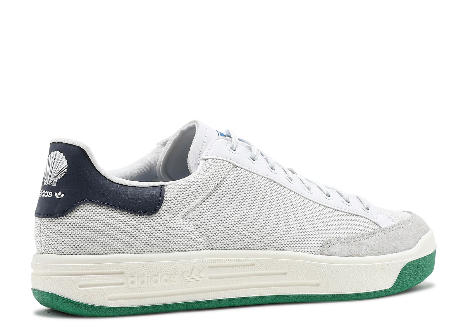 Noah X Rod Laver 'White Green' - Adidas - H67486 - cloud white