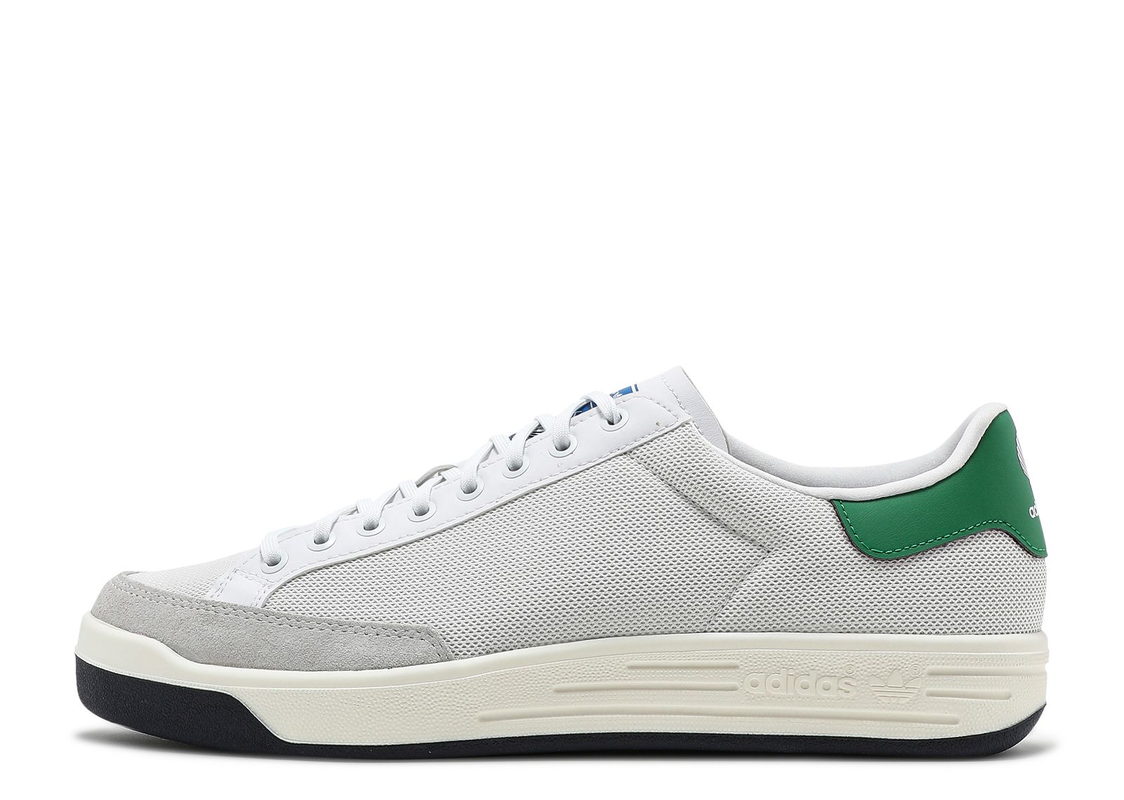 Noah X Rod Laver 'White Green' - Adidas - H67486 - cloud white