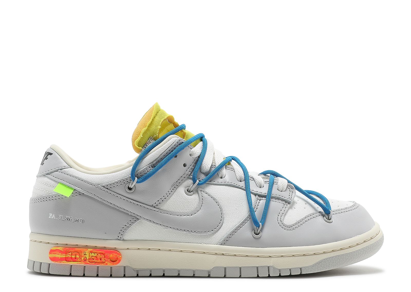 Off White X Dunk Low 