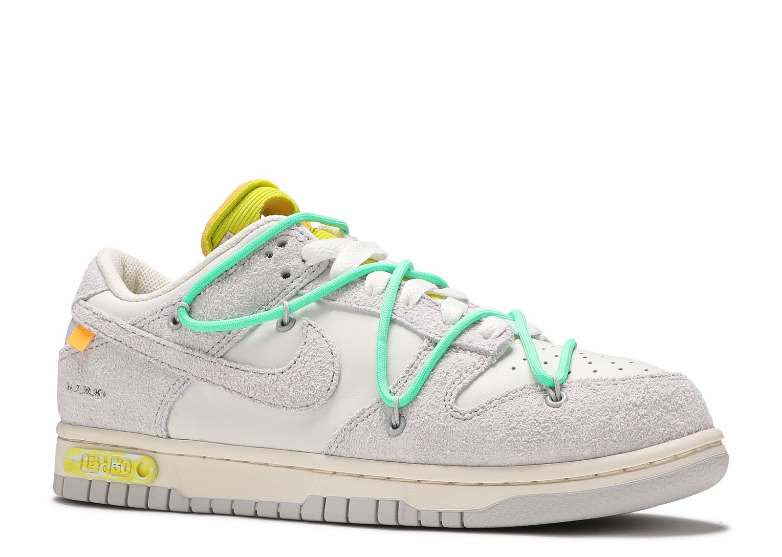 nike dunk low off white flight club