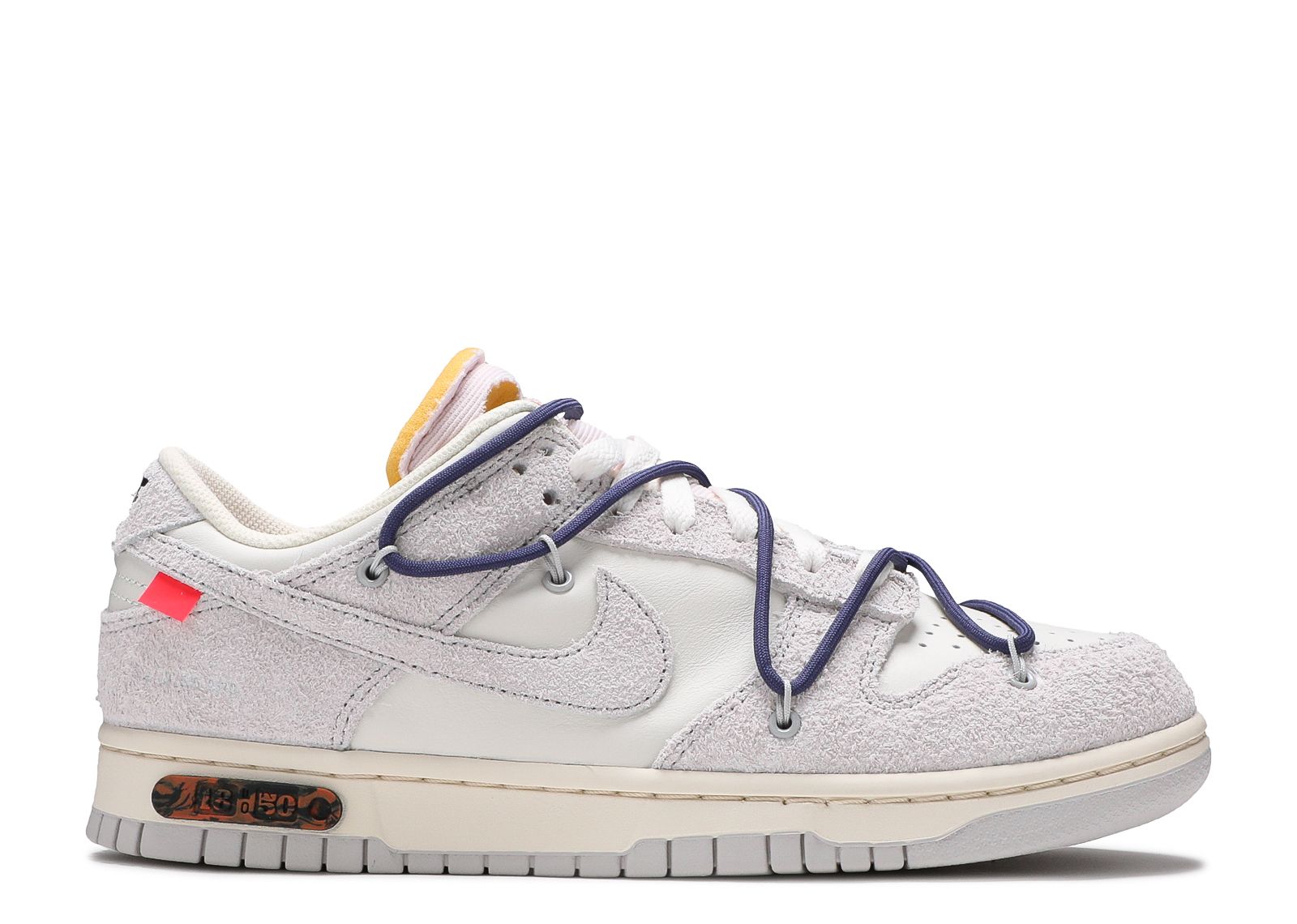 Nike Dunk Low Off-White lot 20/50