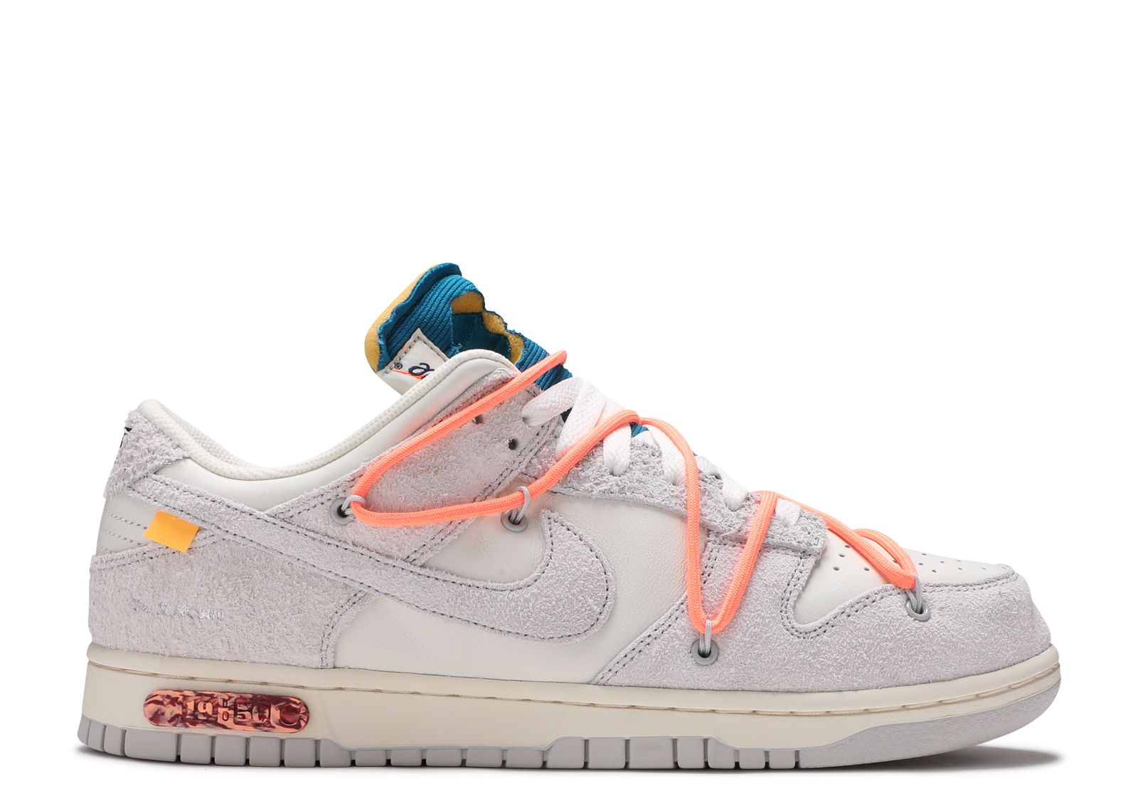 Off-White x Dunk Low ‘Lot 02 of 50’ Off-White x Dunk Low  main image 3