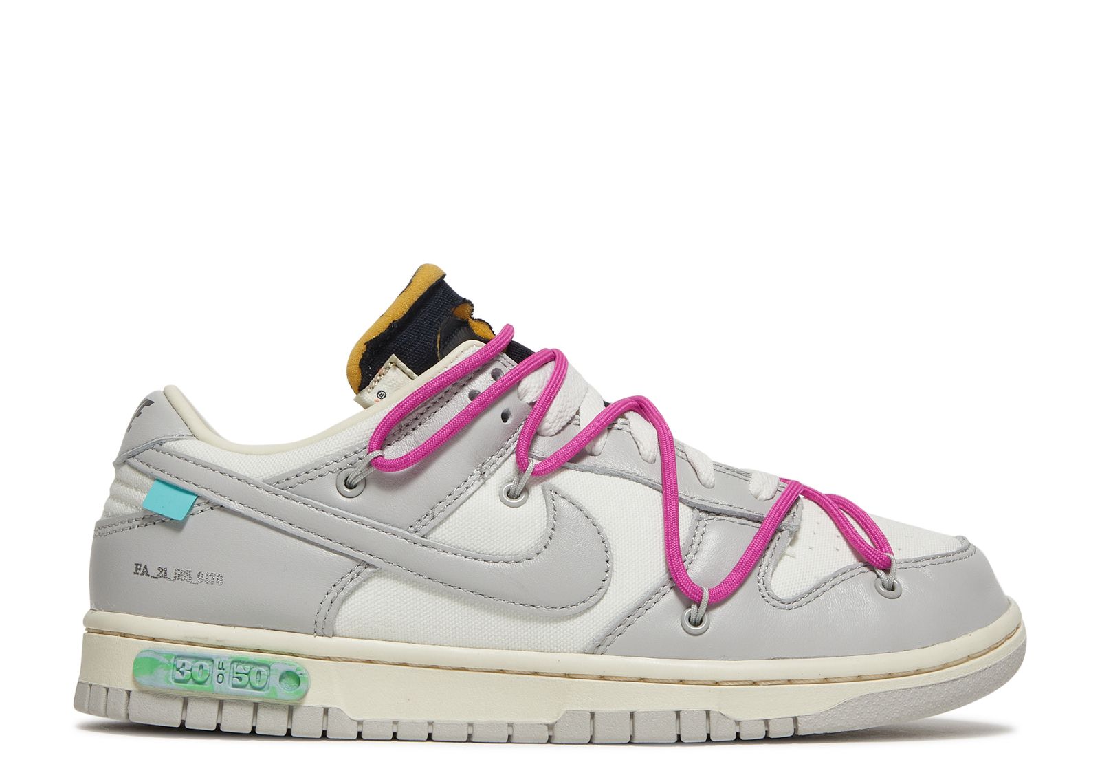 Buy Nike X Off-White Dunk Low Lot 25 - Off White - Stadium Goods