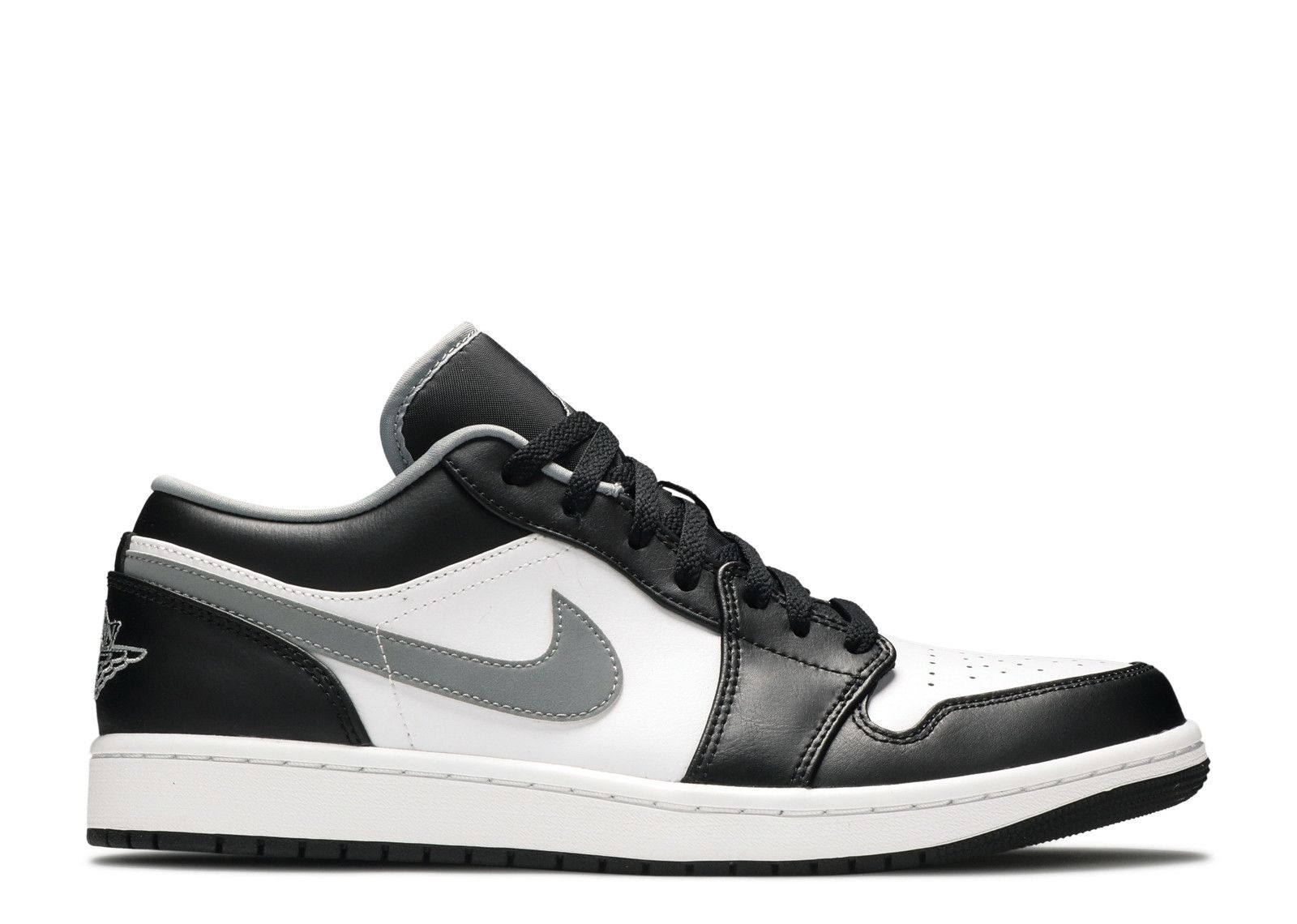 Jordan 1 Low 'Black Medium Grey'