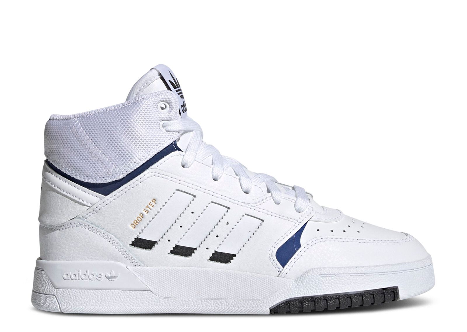 Drop Step J 'White Collegiate Royal' - Adidas - FU7249 - cloud white/core  black/collegiate royal | Flight Club Japan