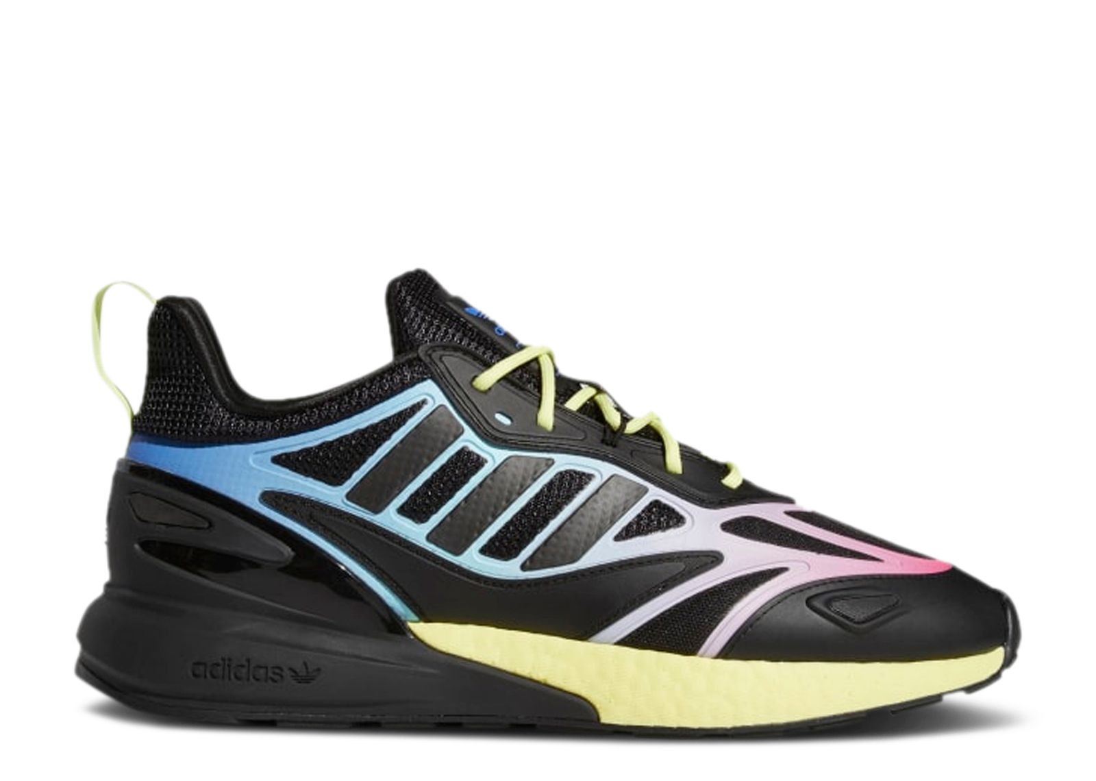 k ZX 2K Boost 2.0 'Black Multi Gradient' - Adidas - GY8283