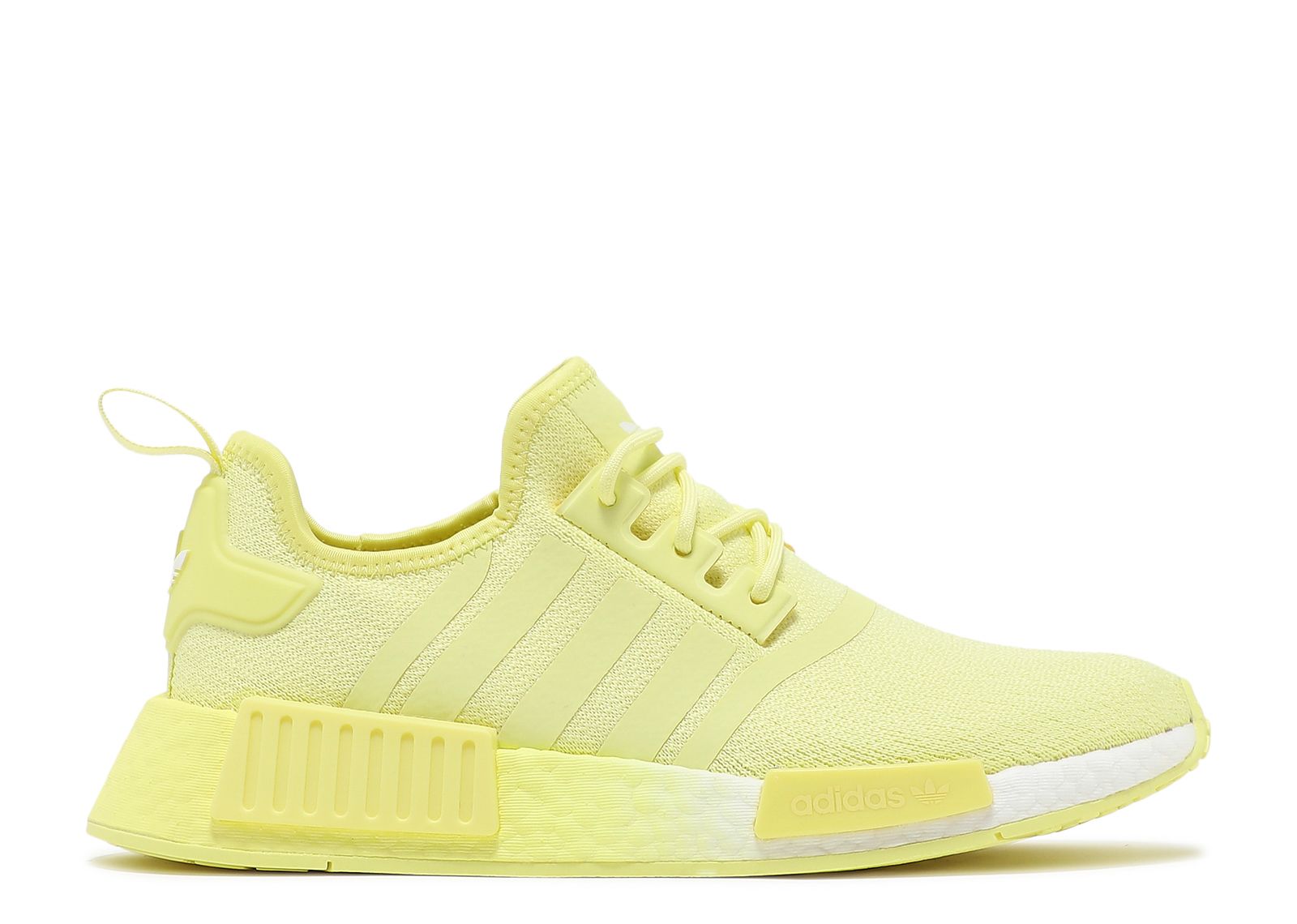 Adidas nmd hotsell womens yellow