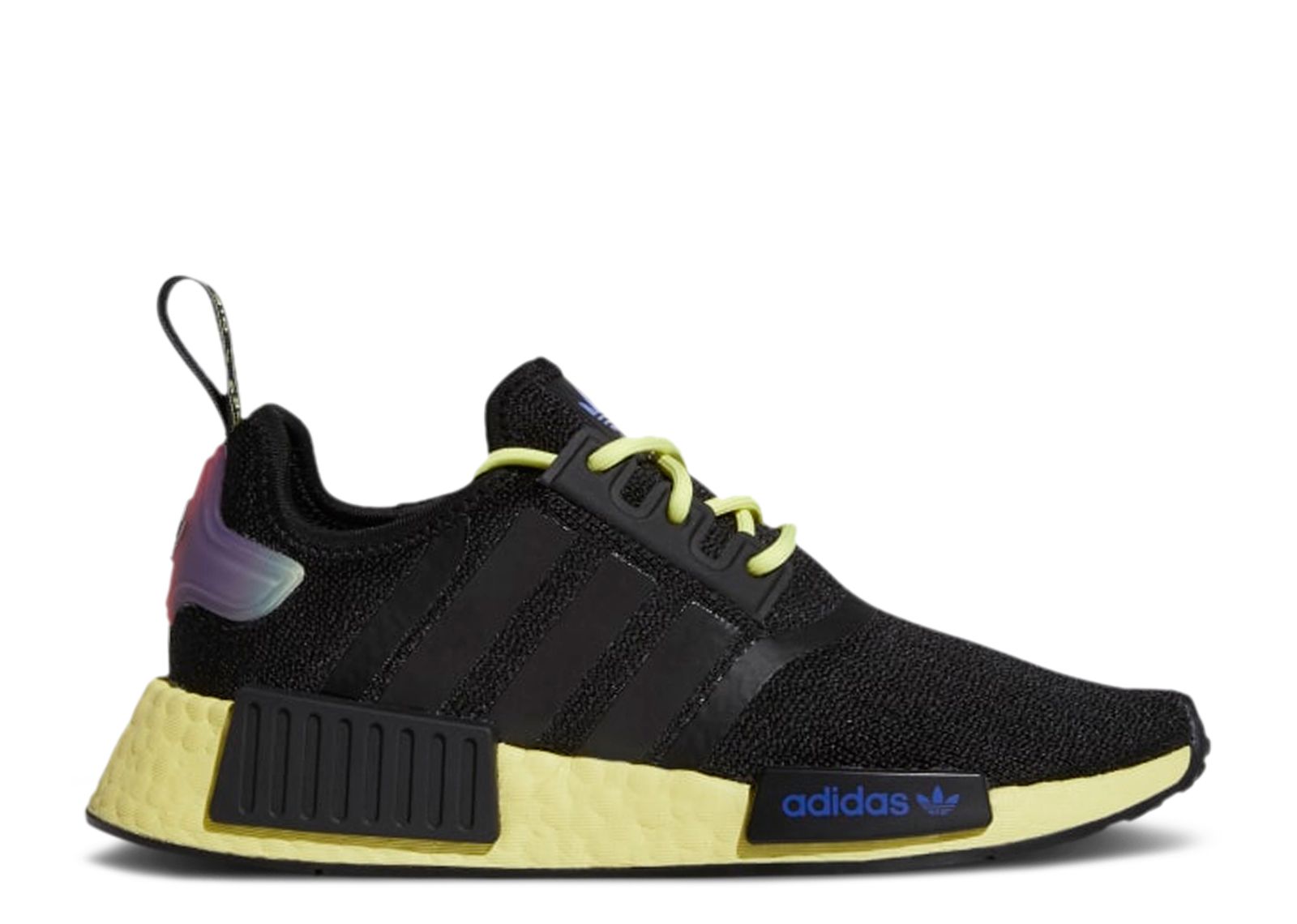 NMD_R1 Big Kid 'Black Pulse Yellow' - Adidas - GW6018 - core black/pulse  yellow/sonic ink | Flight Club Japan