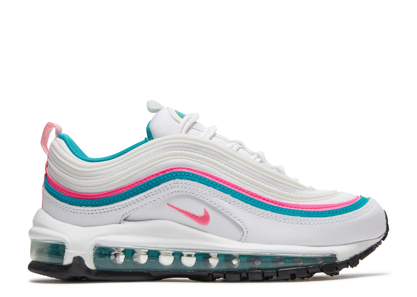 Nike Wmns Air Max 97 White Pink Turbo Green Women s Size 8.5