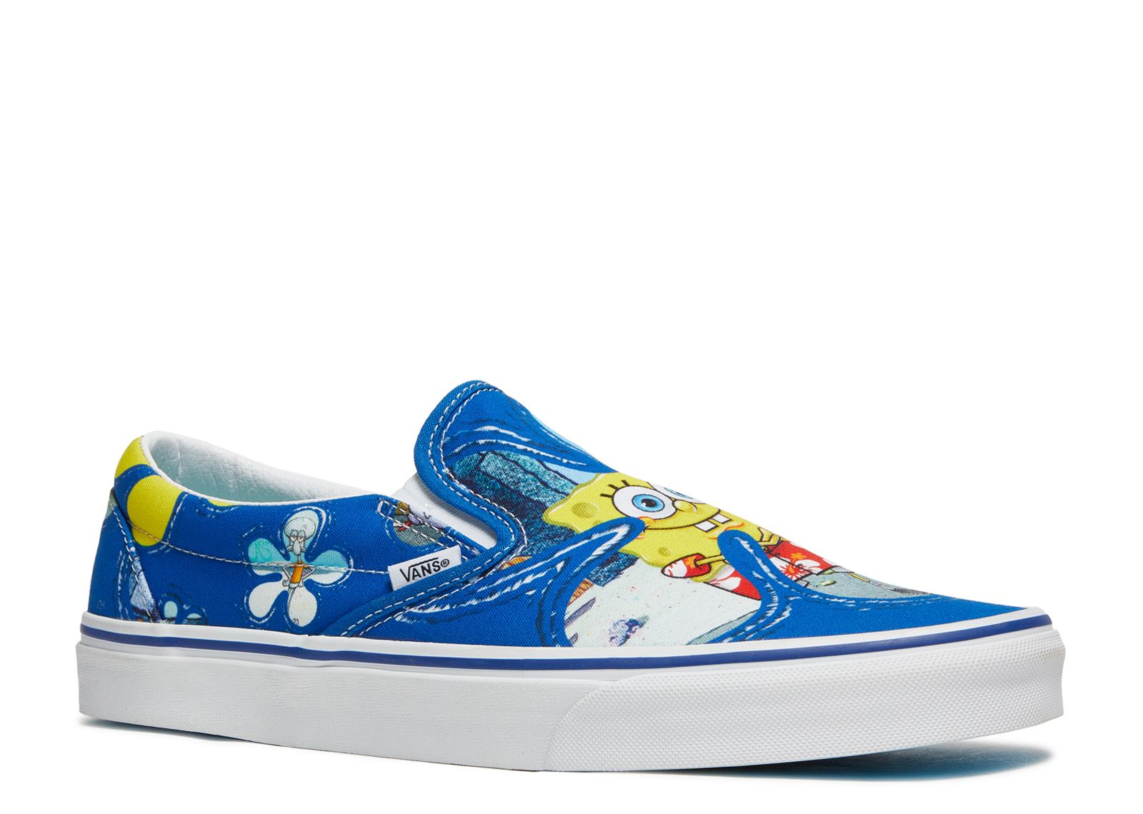 VANS X SPONGEBOB CLASSIC SLIP-ON＊アロハボブ SpongeBob SquarePants X Classic Slip On 'AlohaBob' - Vans