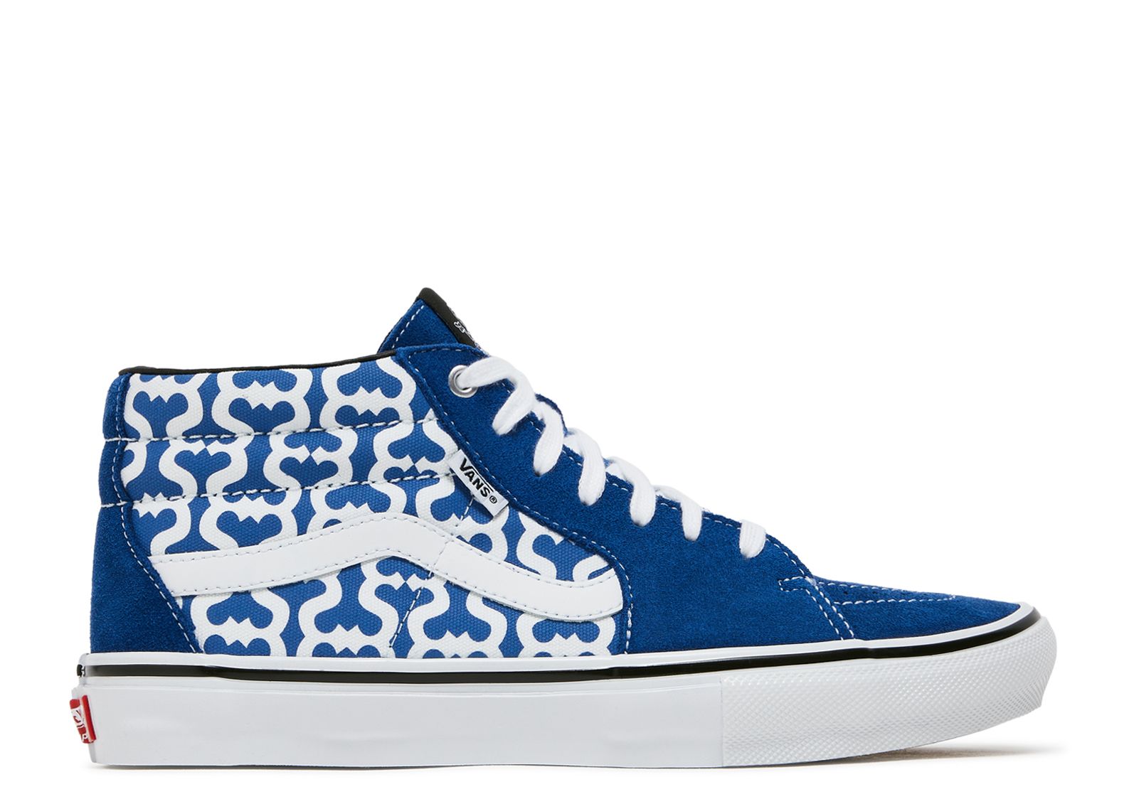 Supreme x Grosso Mid 'Monogram S - Royal'