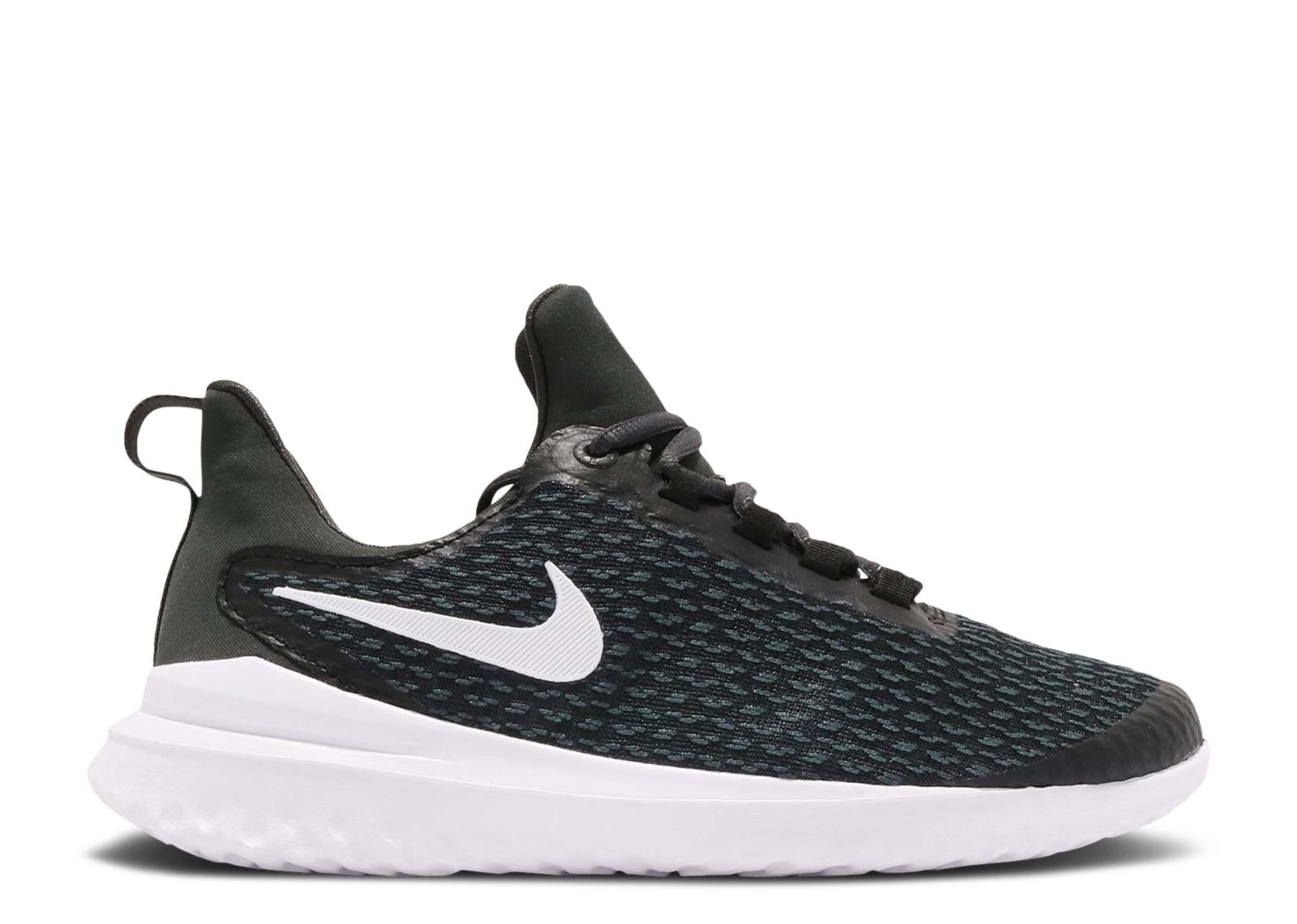nike renew rival all black