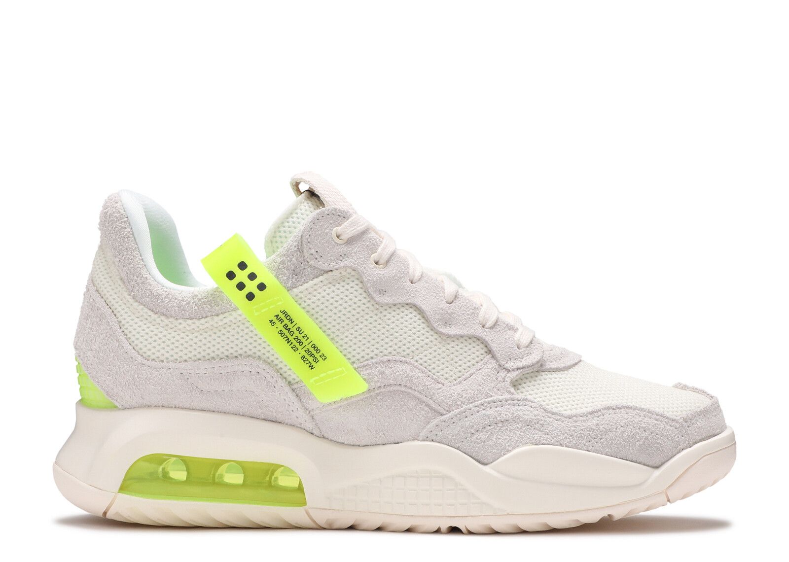 Jordan MA2 'Pale Ivory Volt'