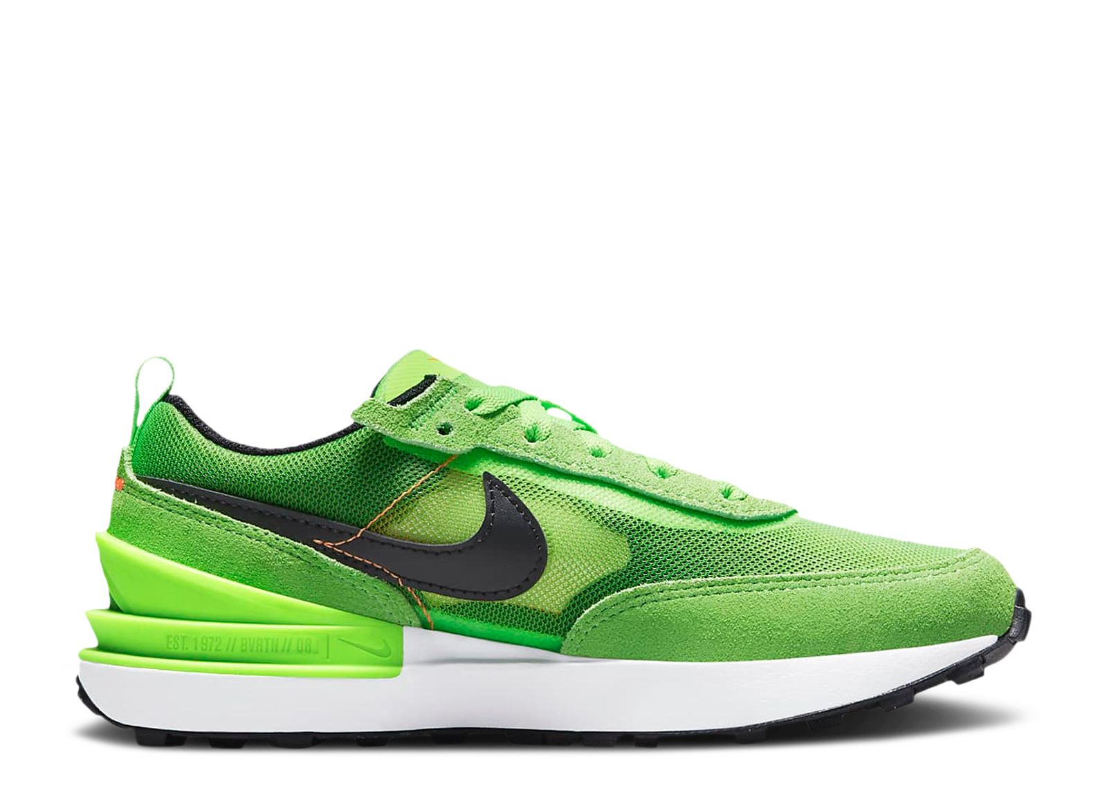 nike waffle ones green