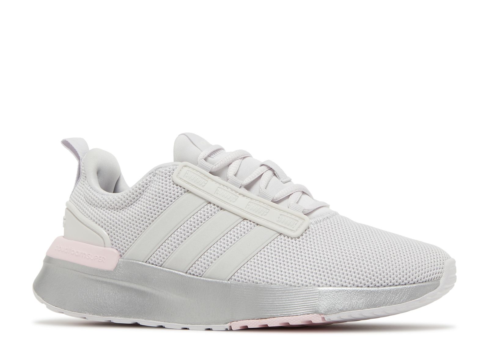 adidas gazelle silver green womens Shop White Womens Racer Tr21 Running Shoes – Shoebacca main image 0
