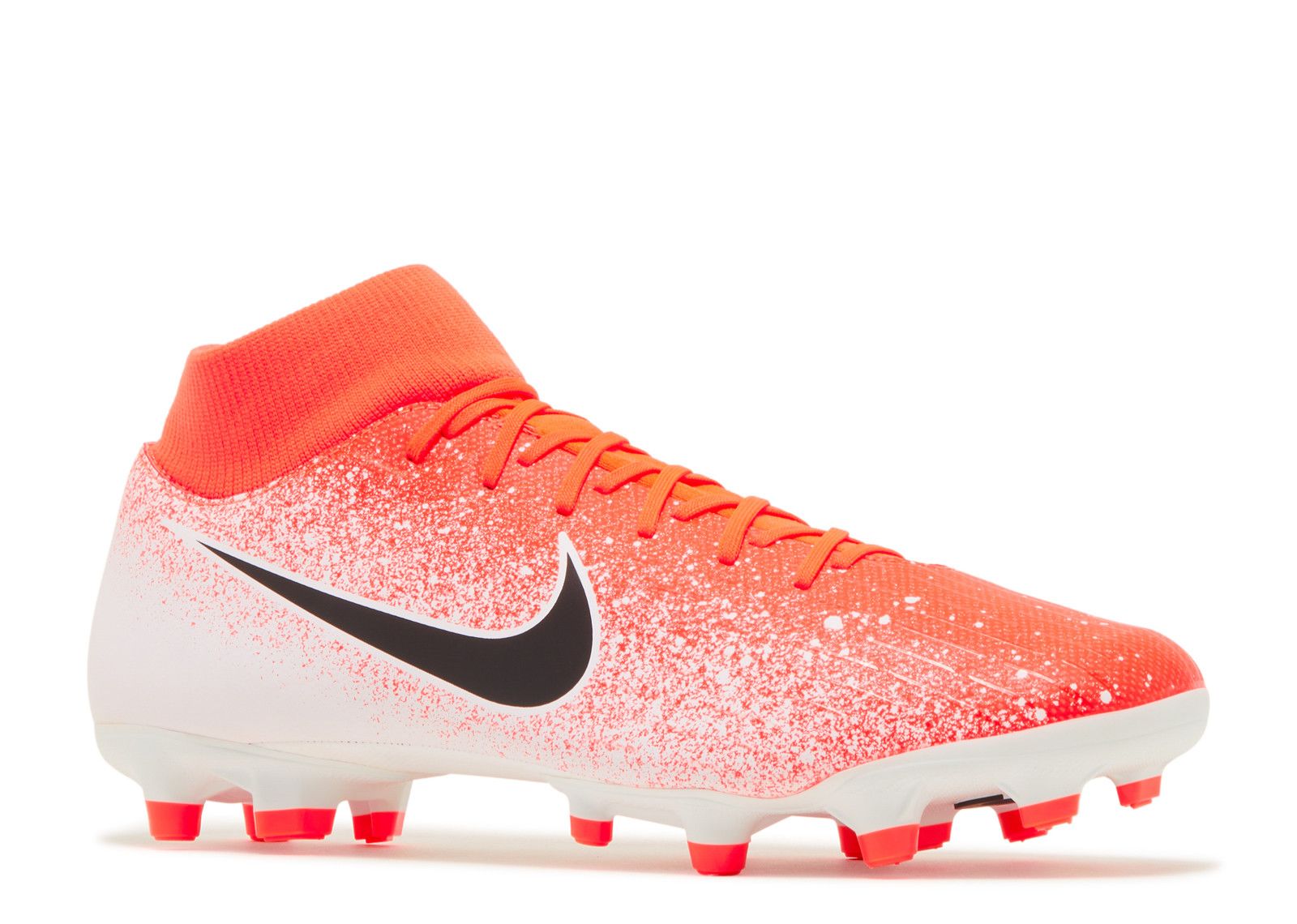 Nike Mercurial Superfly 6 Academy MG Mens White Crimson‎ Excellence Cleats Nike Mercurial Superfly 7 Academy MG Flash Crimson - White  main image 4