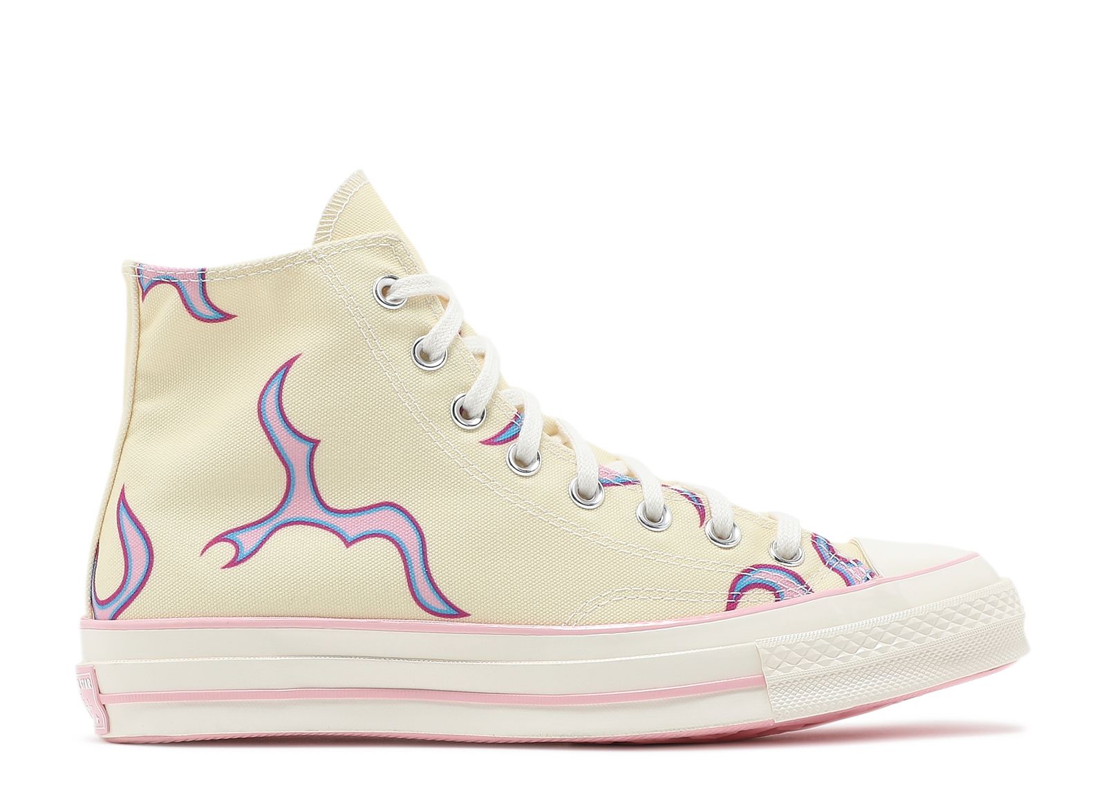 overal Nog steeds afdrijven Golf Le Fleur X Chuck 70 High 'Flame Pastel Yellow' - Converse - 172398C -  pastel yellow/almond blossom | Flight Club