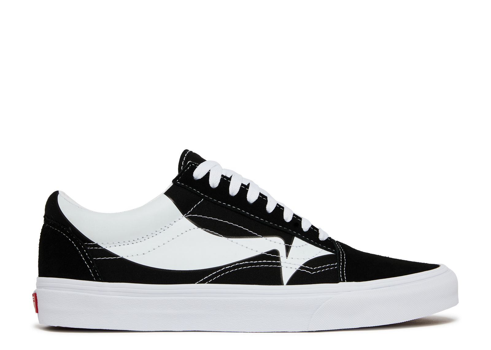 Old Skool 'Warp - Black'