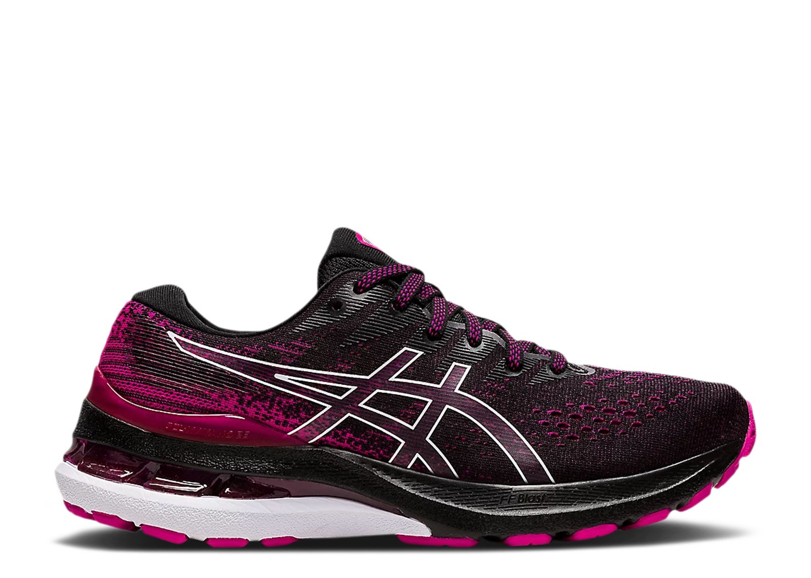 Wmns Gel Kayano 28 'Black Pink Rave'