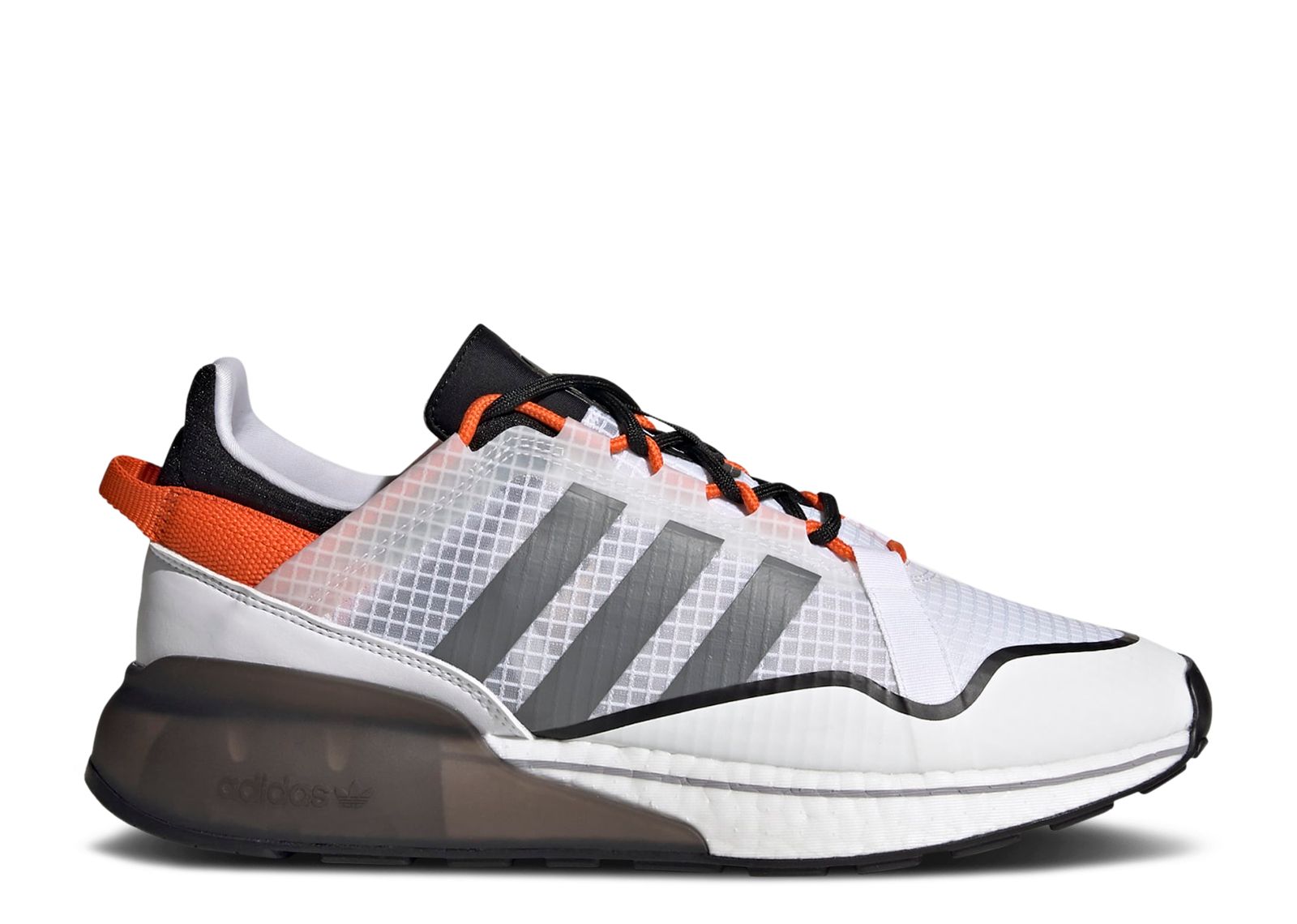 Adidas zx 2k boost pure online white