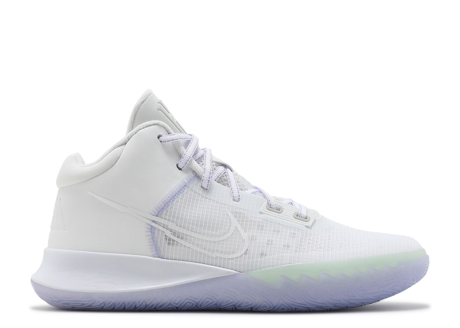 Men's kyrie flytrap on sale white