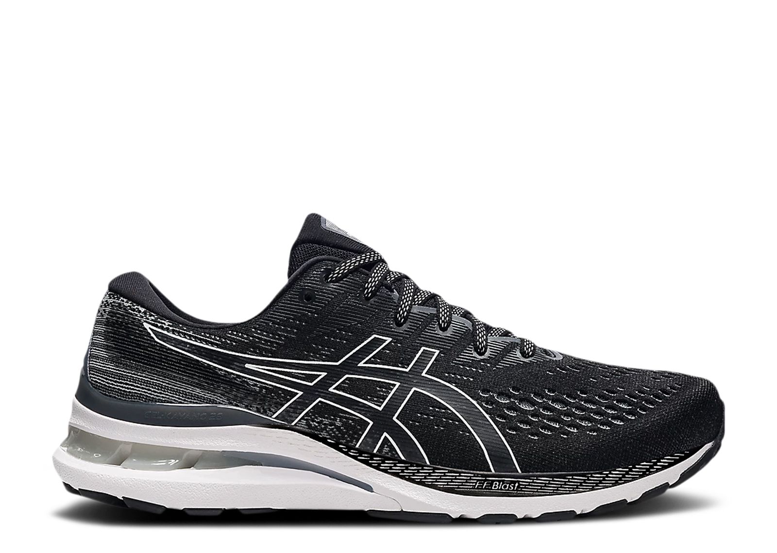 Gel Kayano 28 4E Wide 'Black White'