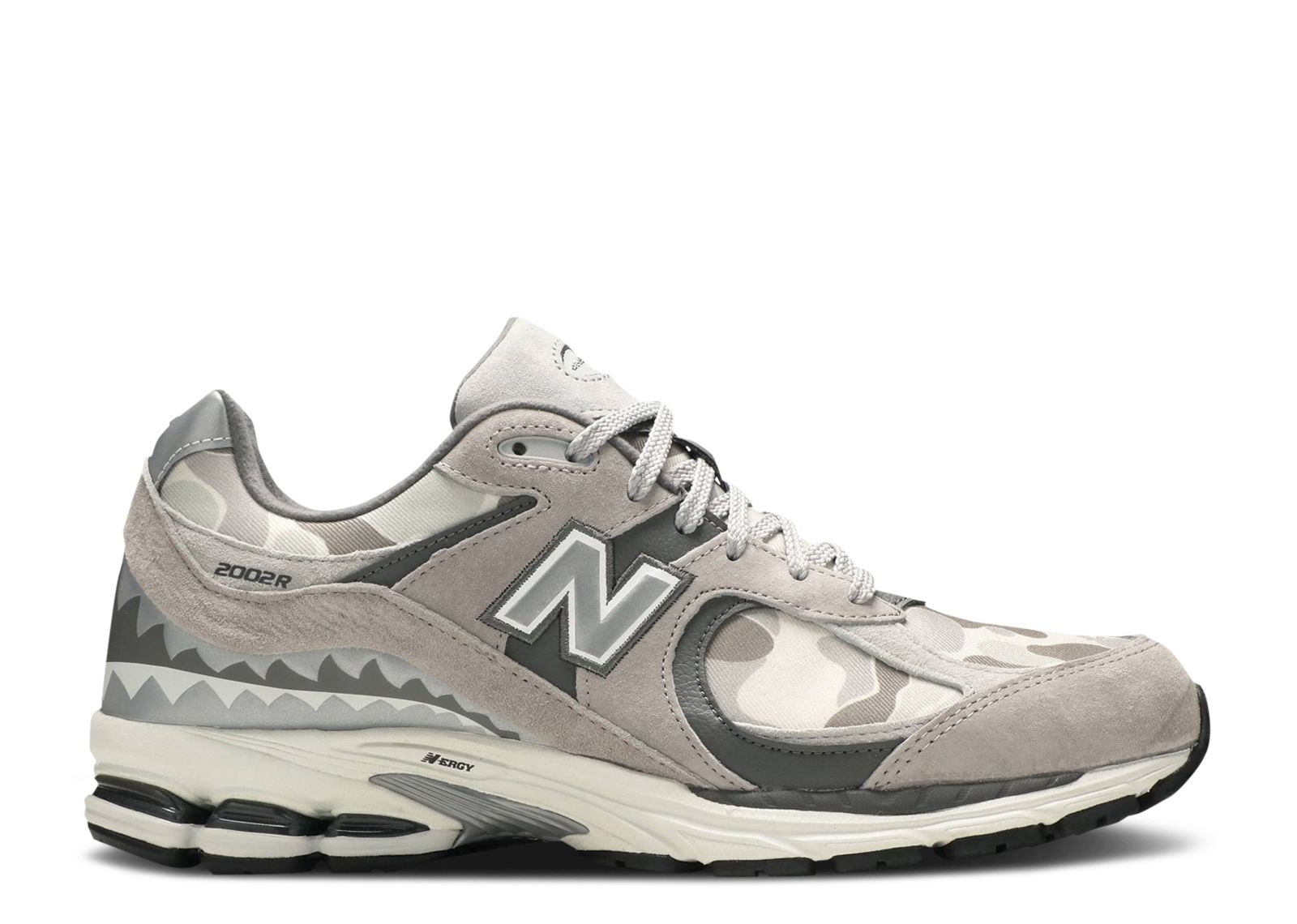 New Balance BAPE X 2002R 'Apes Together Strong Grey Camo' - New