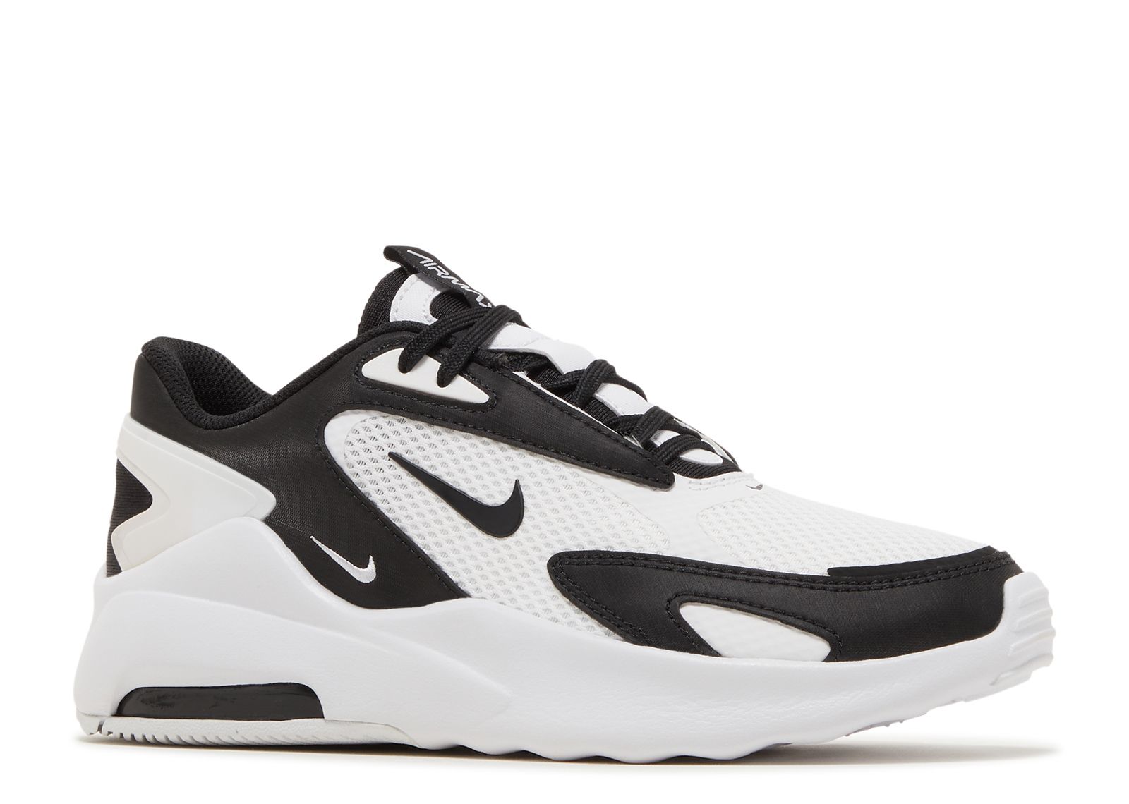 靴 NIKE WMNS AIR MAX BOLT Nike Air Max Bolt Women's Trainers CU4152 102 Gray White