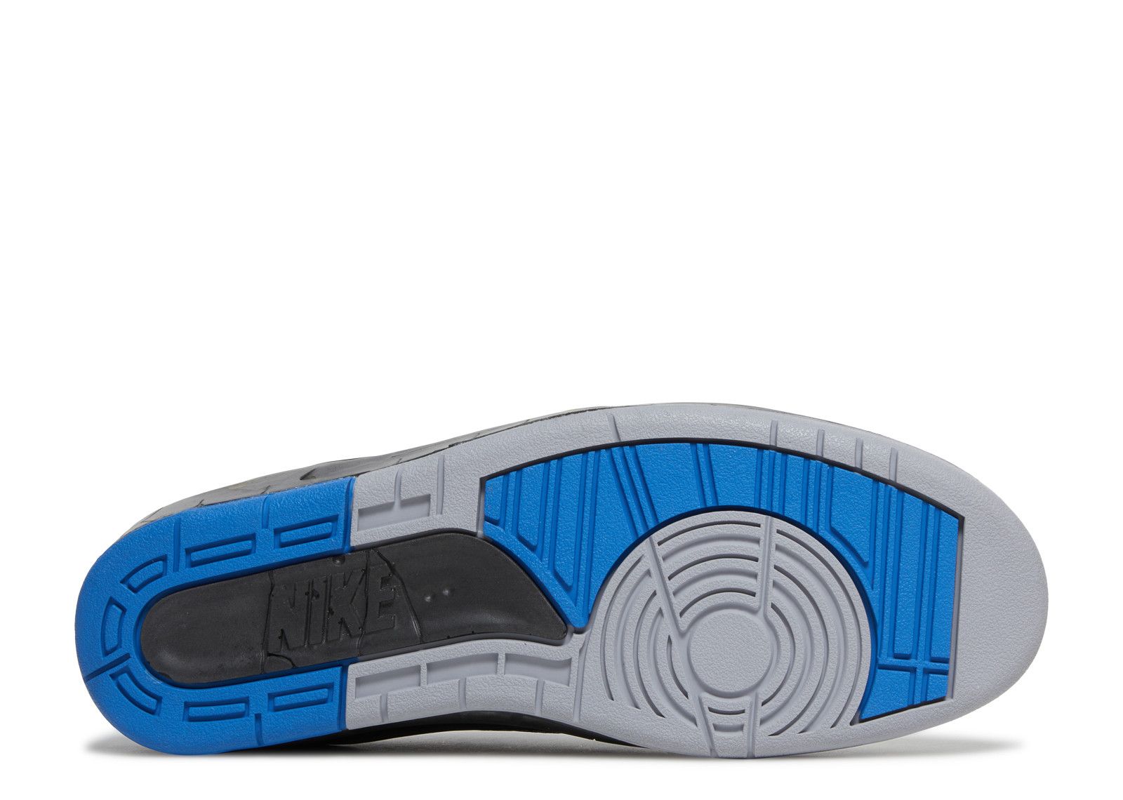 Off White X Jordan 2 Retro Low SP 'Black Varsity Royal