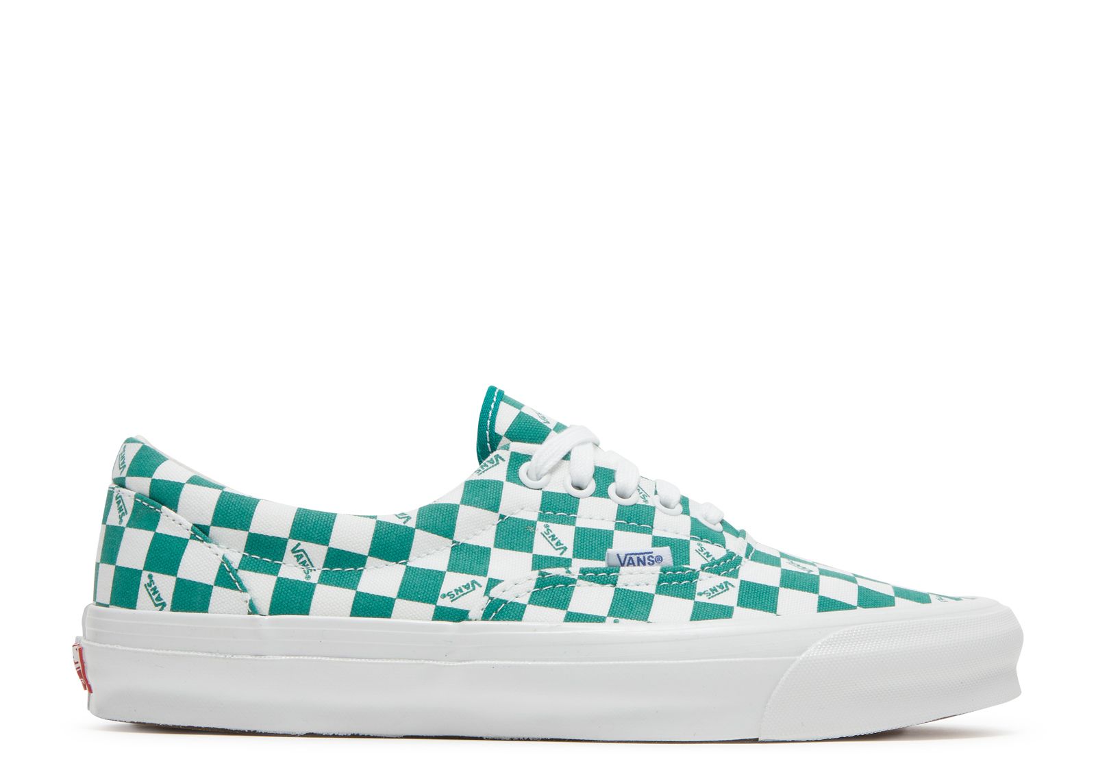 OG Era LX 'Checkerboard Logo - Cadmium Green'