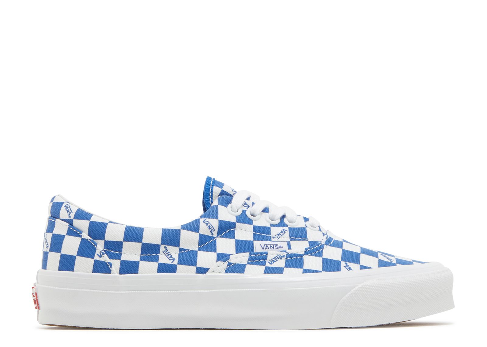 OG Era LX 'Checkerboard Logo - Nautical Blue'