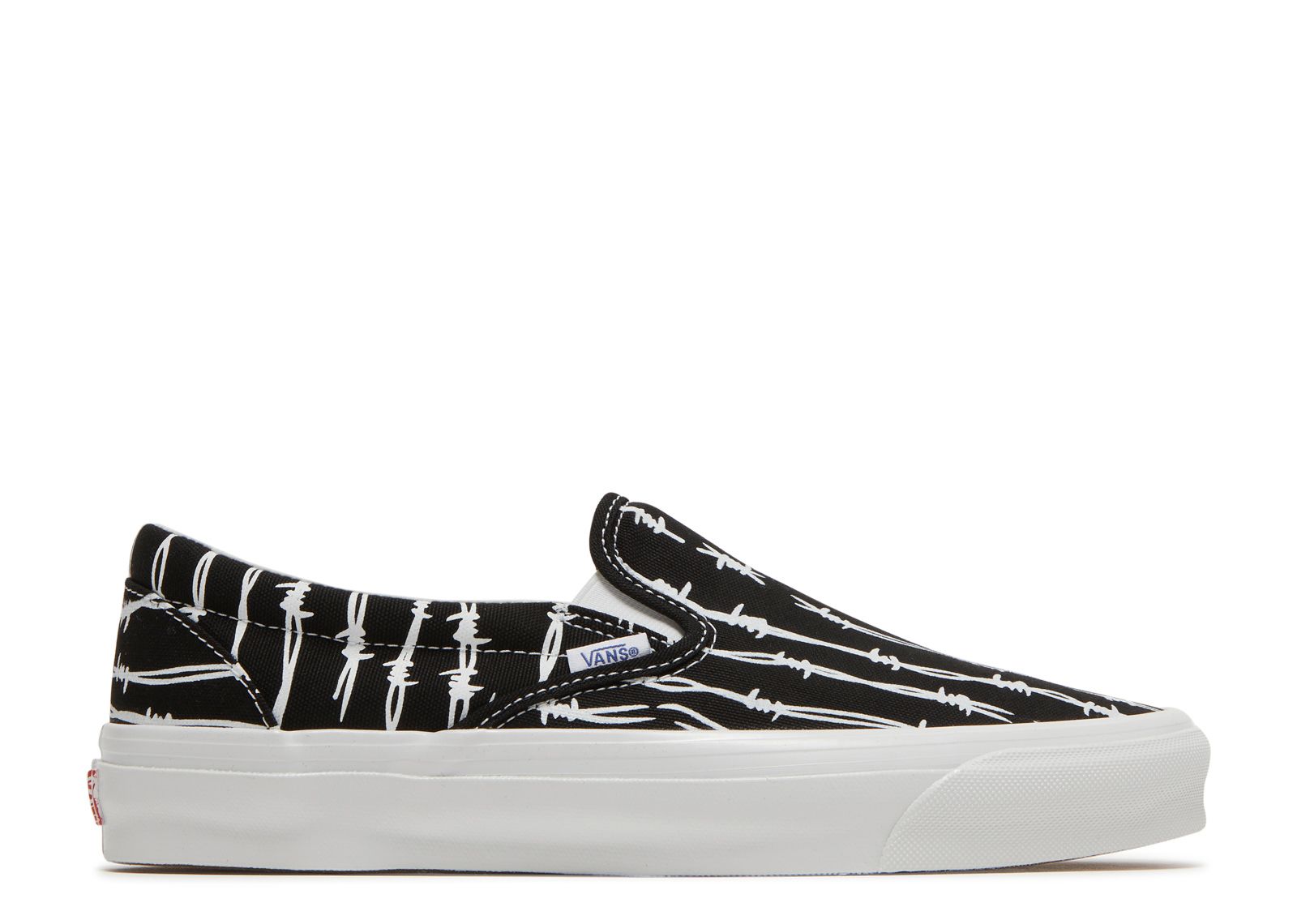 OG Classic Slip-On LX 'Barbed Wire - Black'